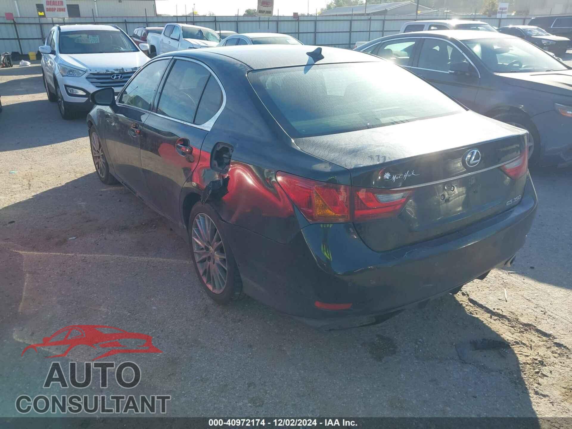 LEXUS GS 350 2014 - JTHBE1BL4E5031395