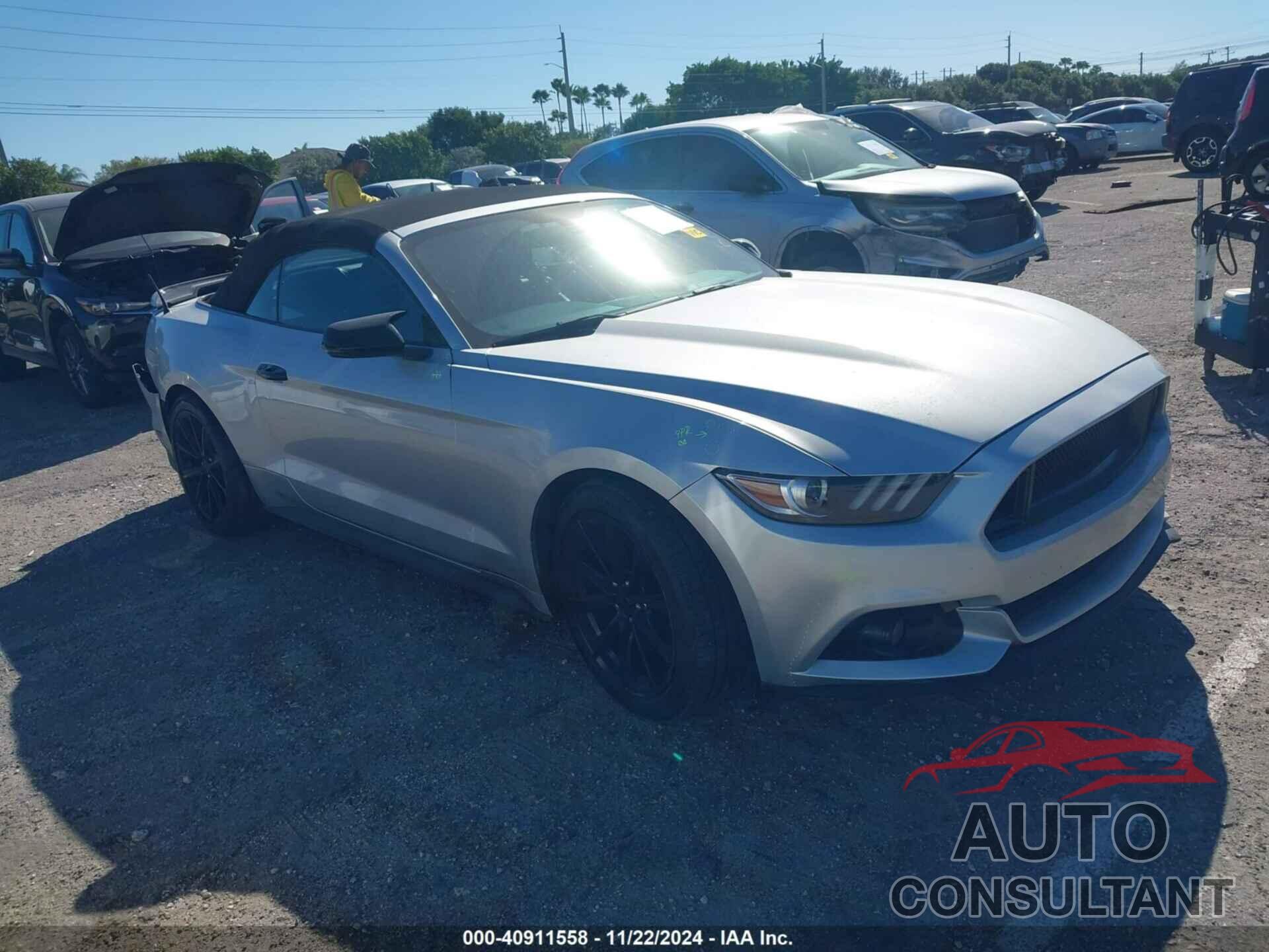 FORD MUSTANG 2017 - 1FATP8UH0H5292406