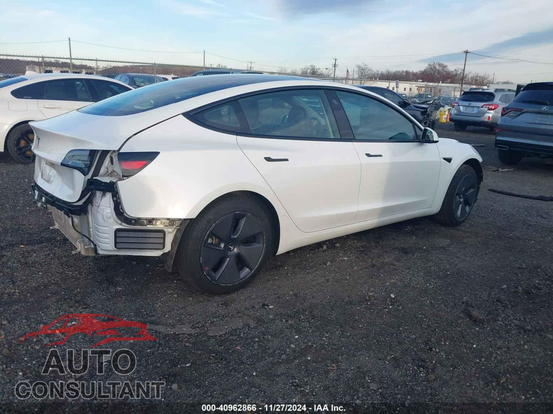 TESLA MODEL 3 2023 - 5YJ3E1EA0PF467503
