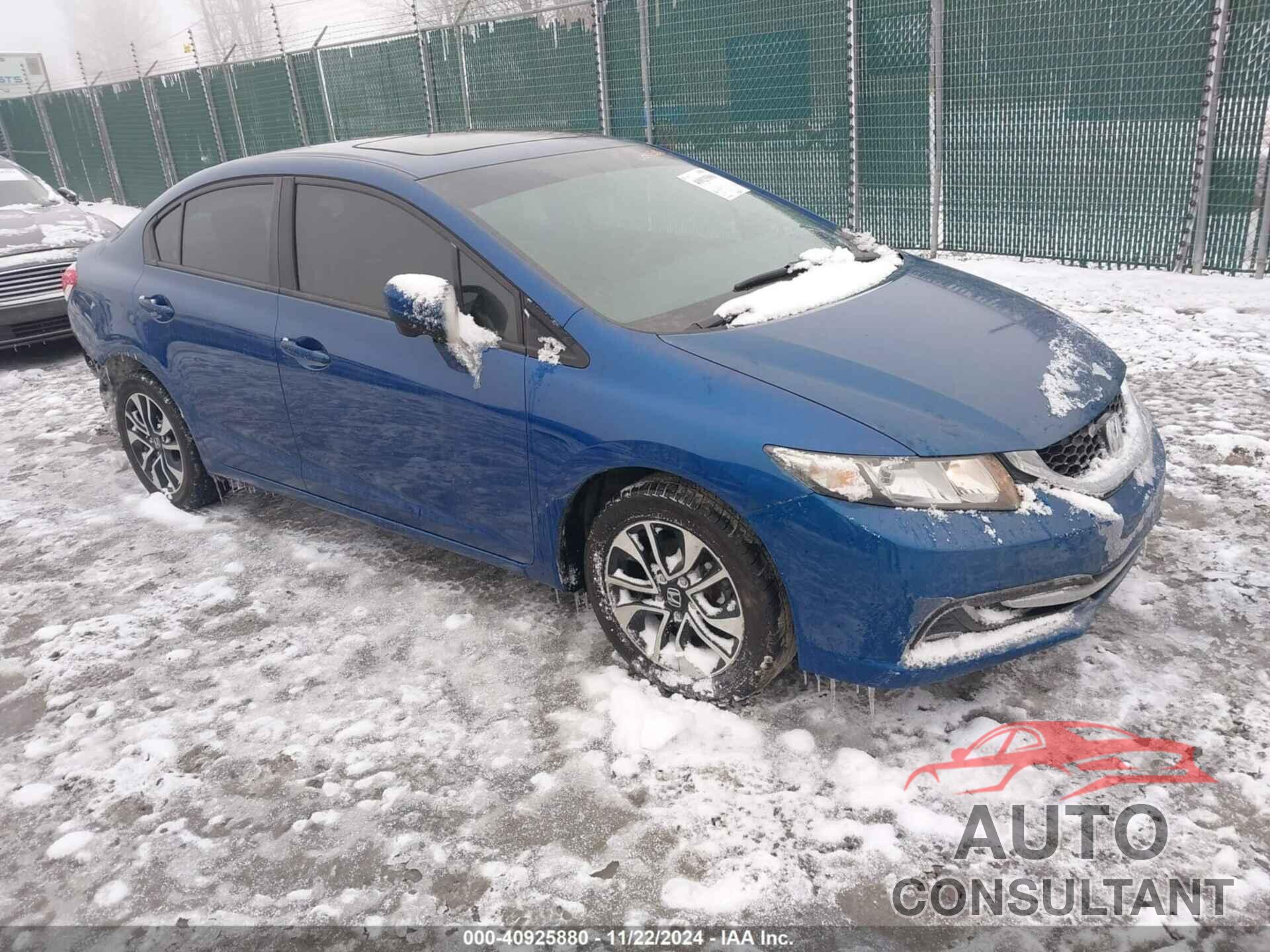 HONDA CIVIC 2015 - 19XFB2F80FE069431