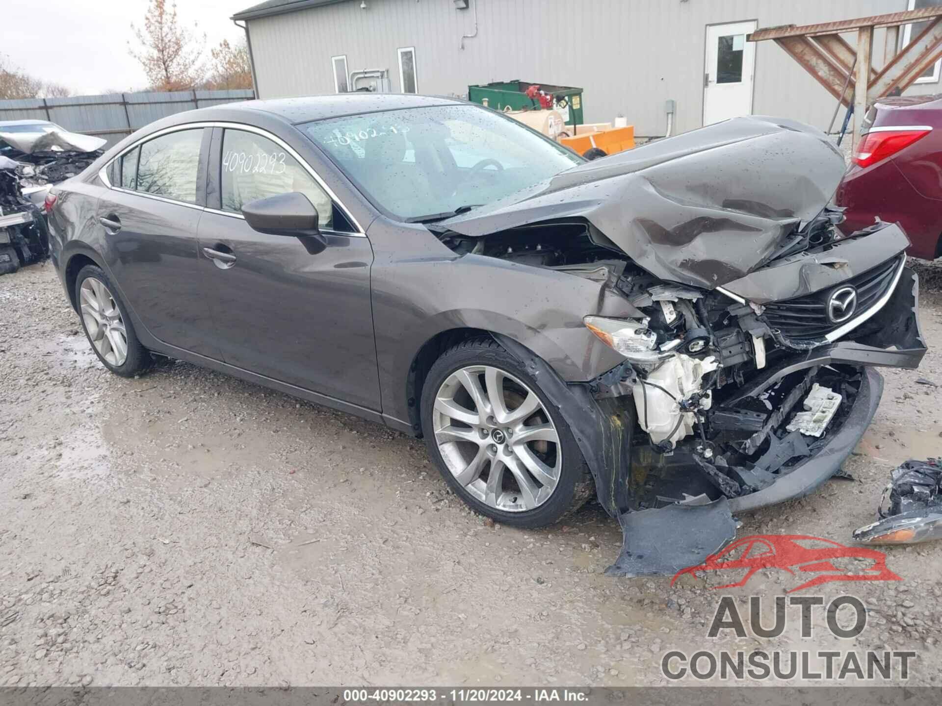 MAZDA MAZDA6 2016 - JM1GJ1V58G1434094