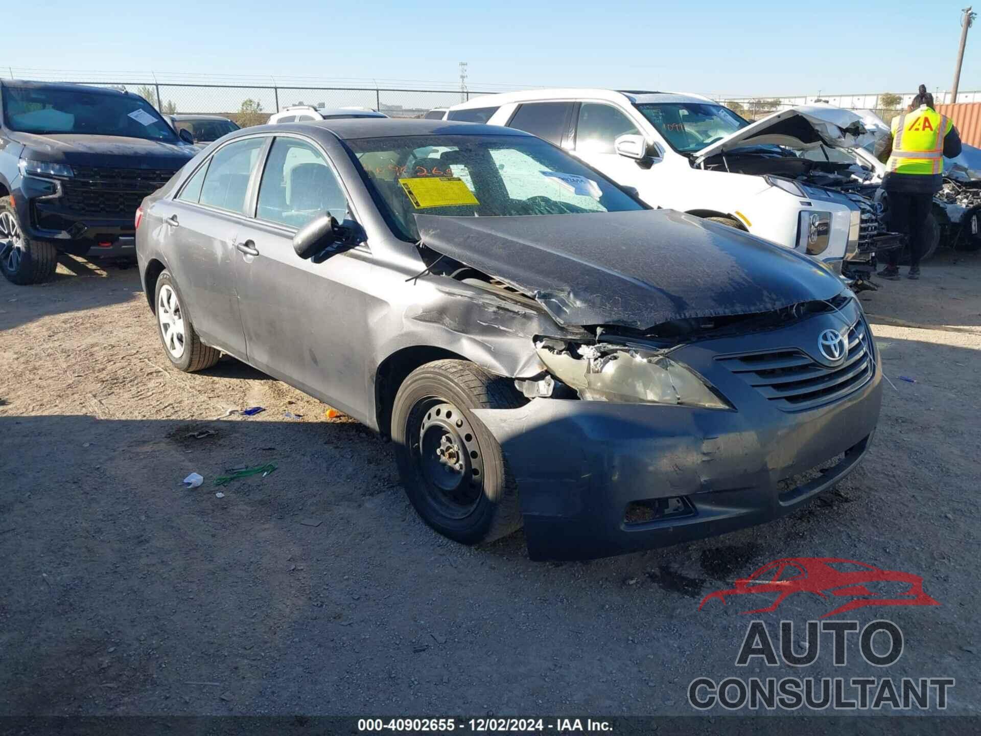 TOYOTA CAMRY 2009 - 4T1BE46K59U372591