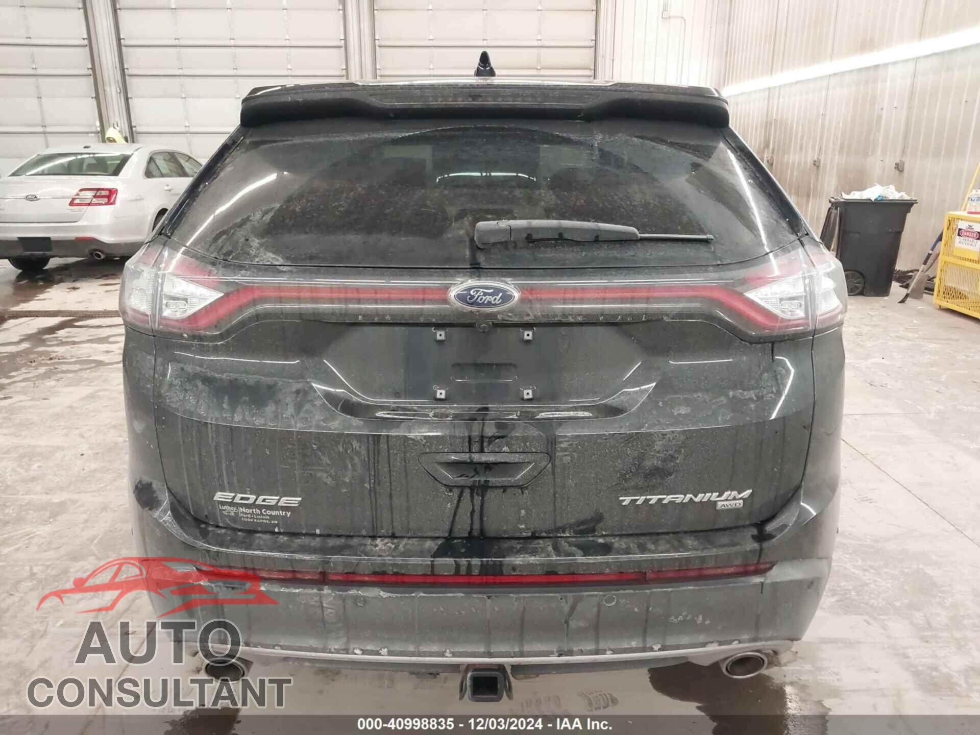 FORD EDGE 2017 - 2FMPK4K84HBC14773