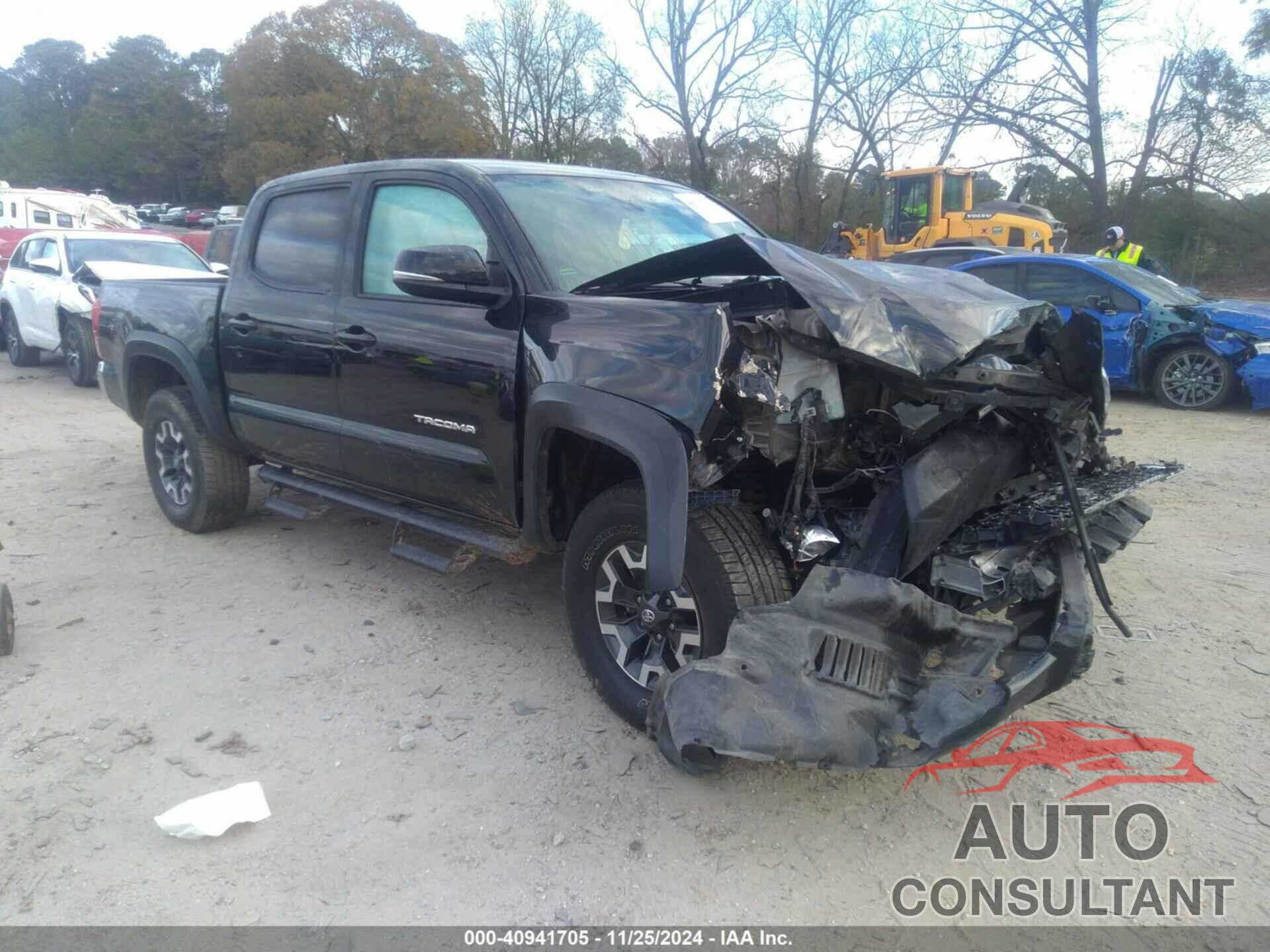 TOYOTA TACOMA 2019 - 5TFCZ5AN8KX204033