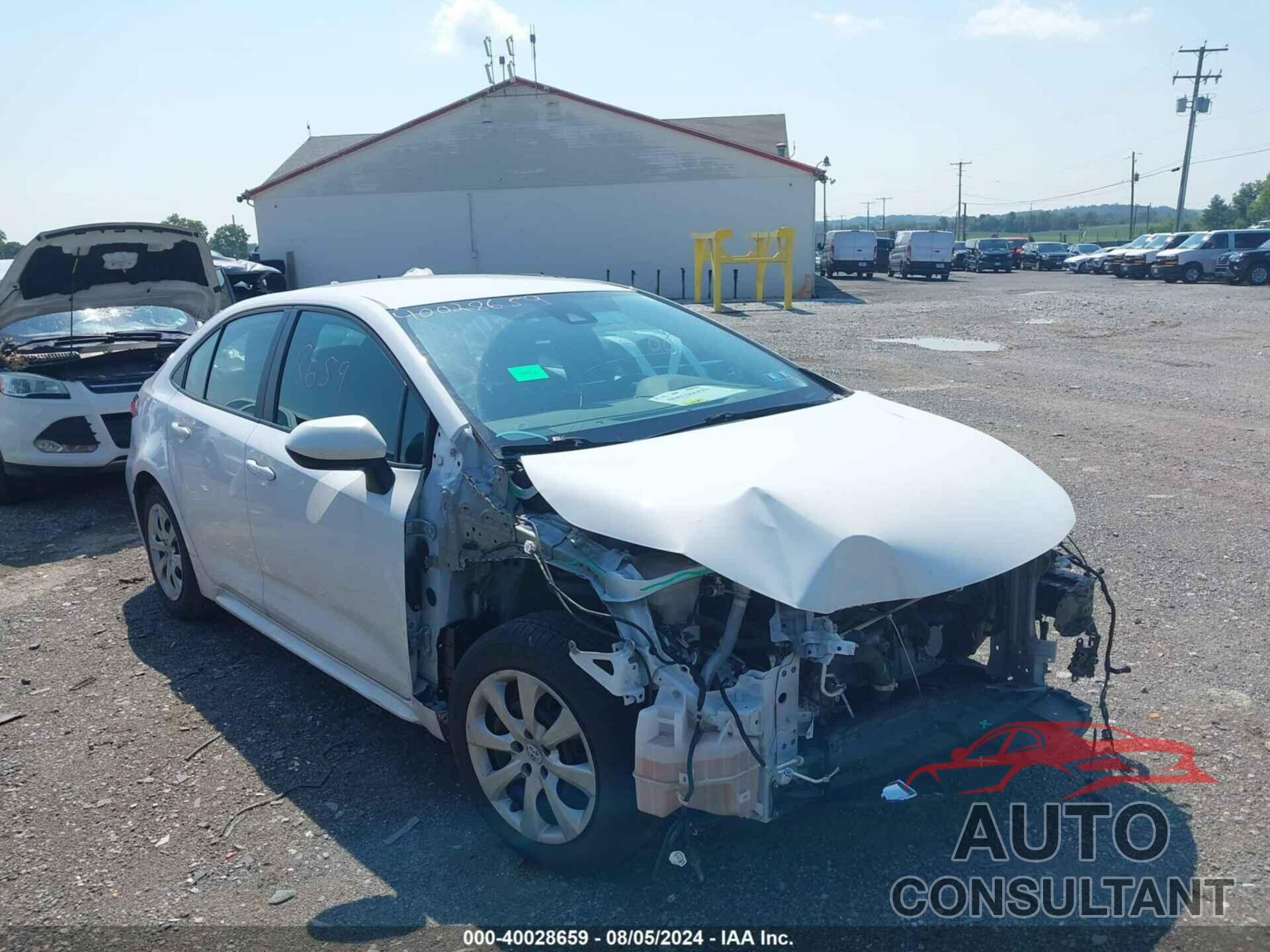 TOYOTA COROLLA 2021 - 5YFEPMAE3MP230226