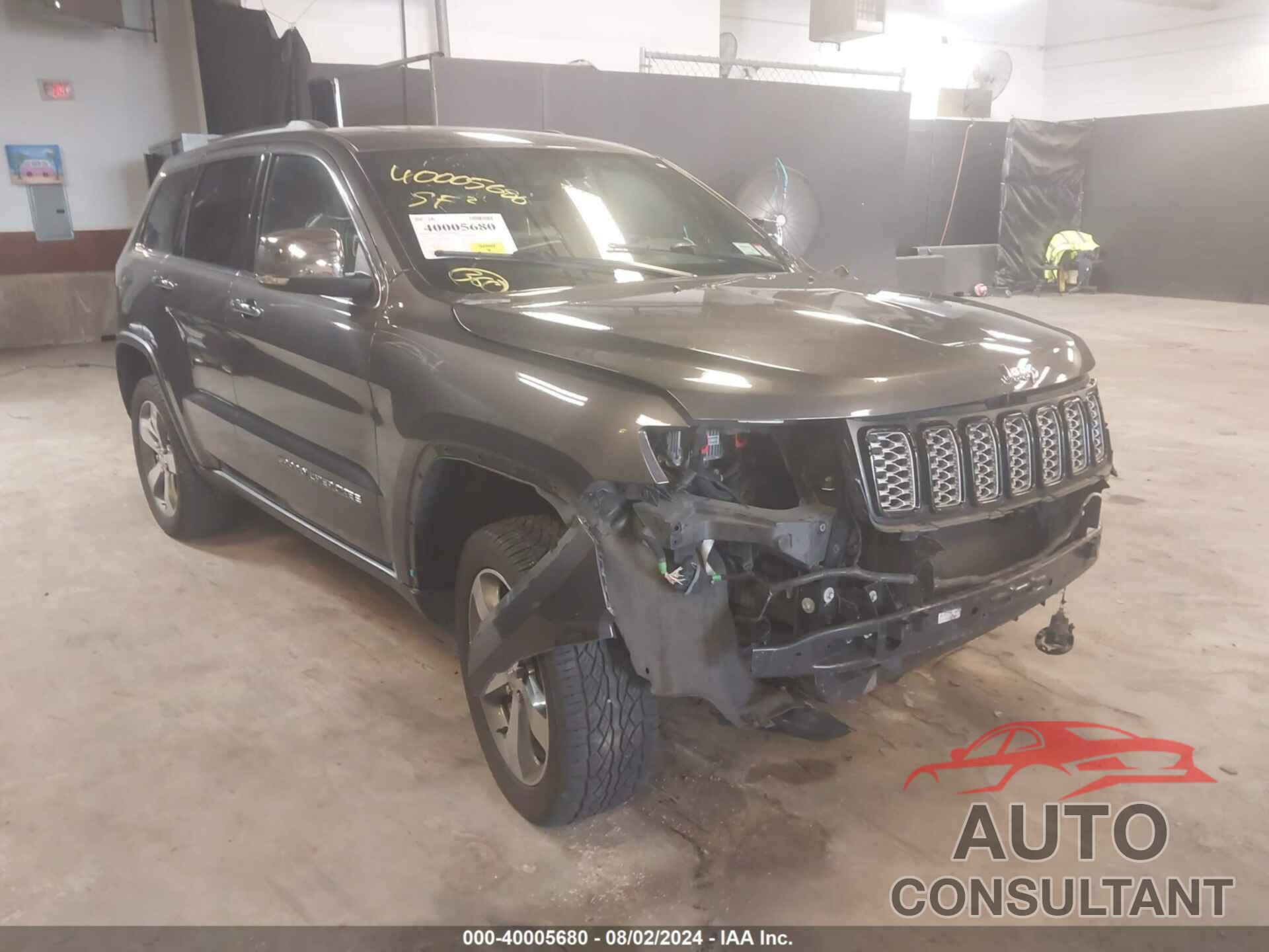 JEEP GRAND CHEROKEE 2017 - 1C4RJFBG4HC887016