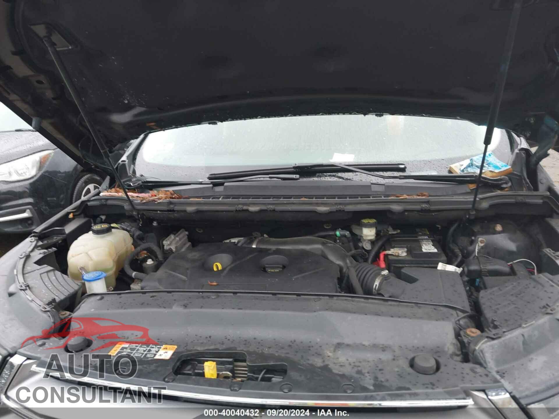 FORD EDGE 2017 - 2FMPK4J99HBB30409