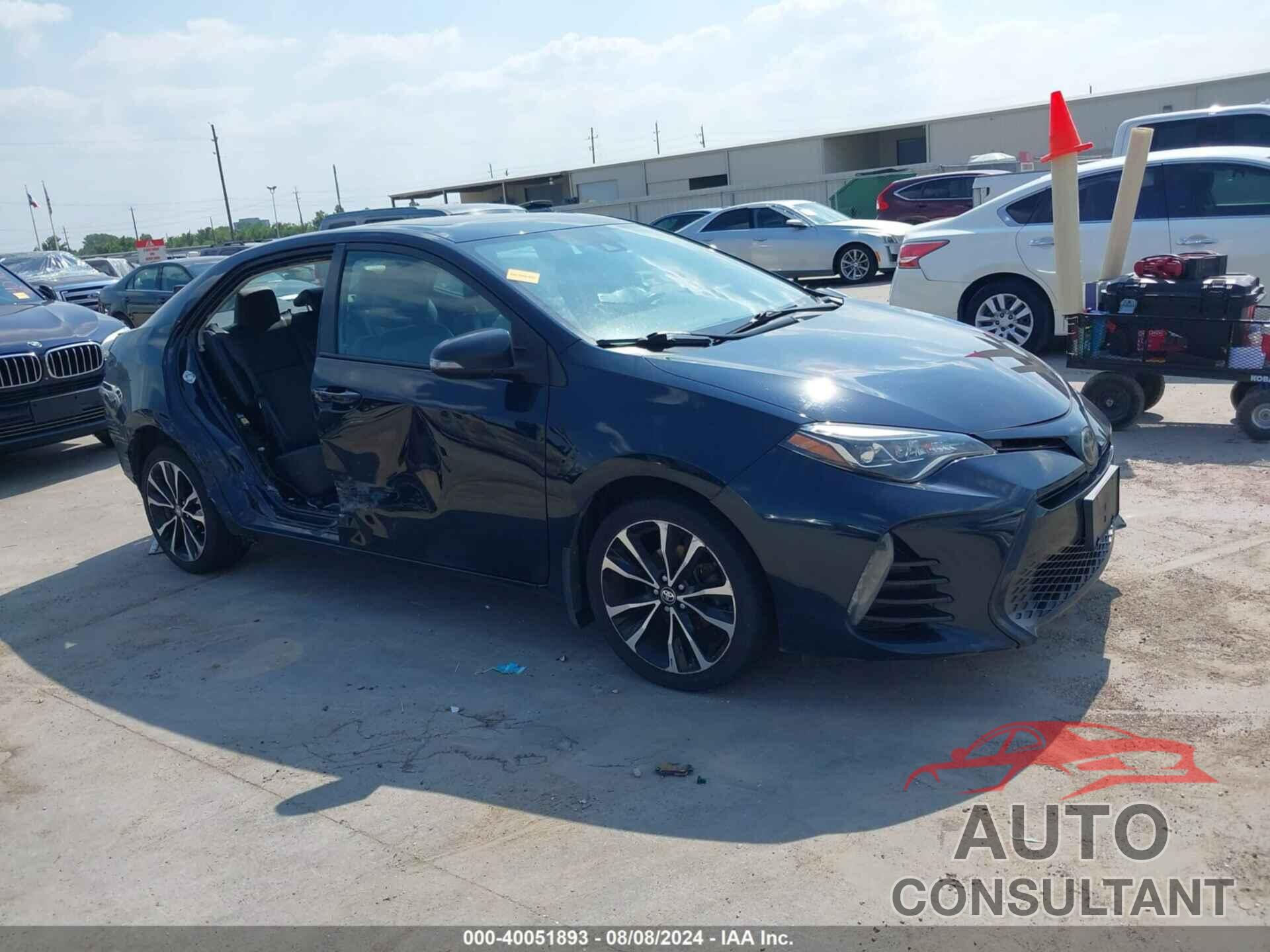 TOYOTA COROLLA 2017 - 2T1BURHEXHC928868