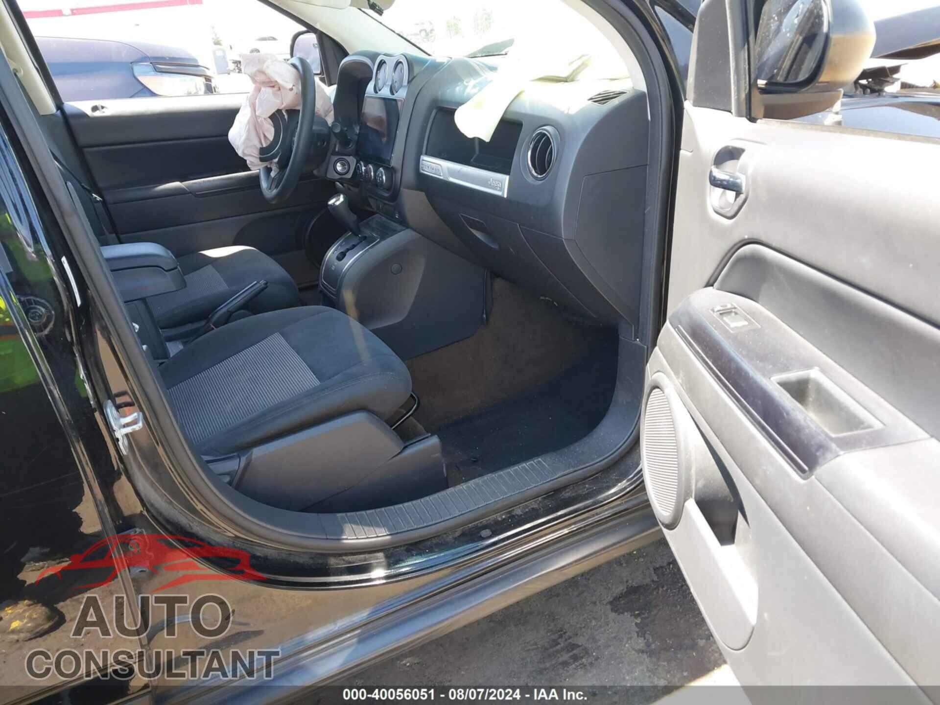 JEEP COMPASS 2016 - 1C4NJCBA8GD641748