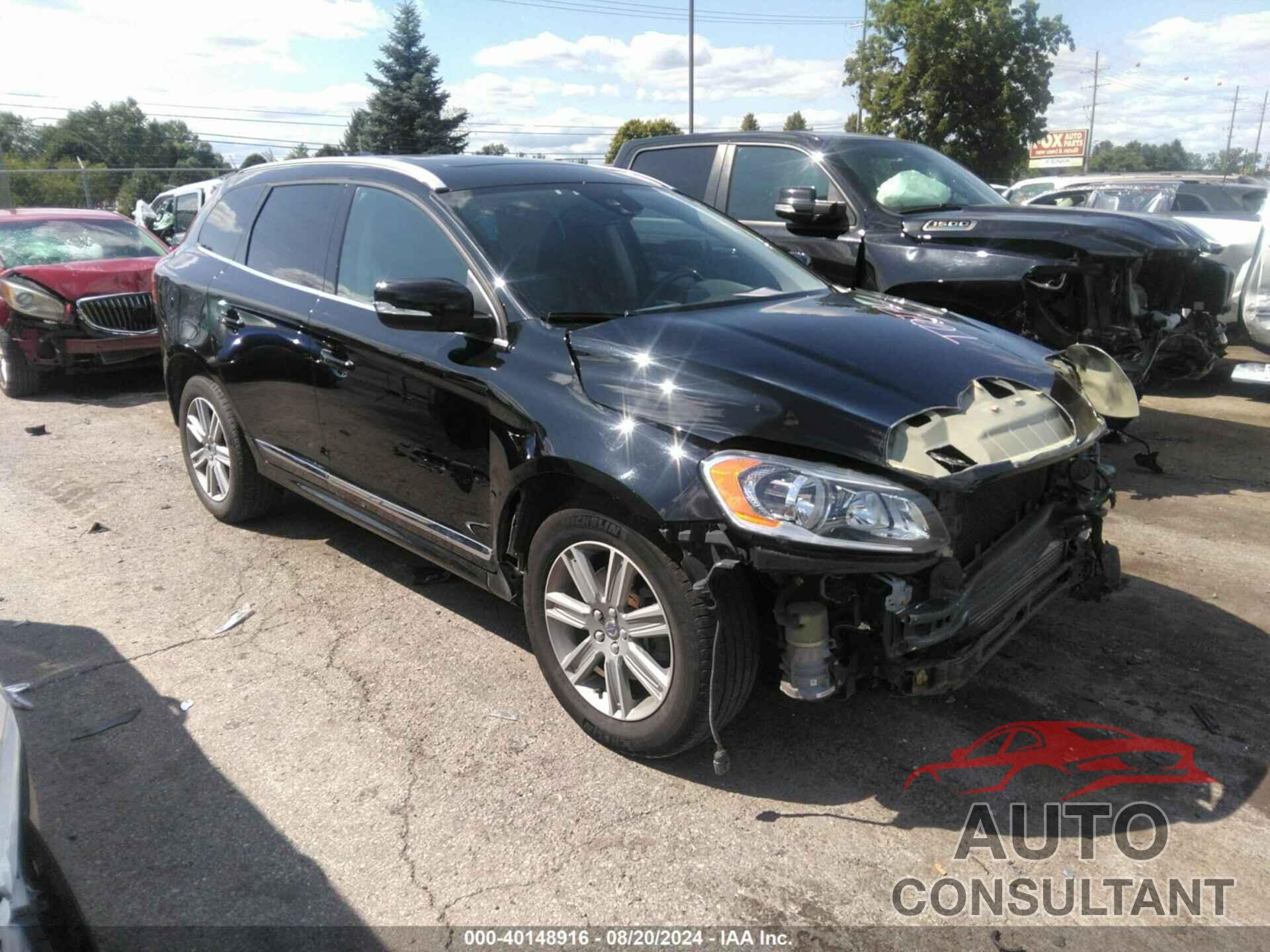 VOLVO XC60 2016 - YV4612RK0G2784683