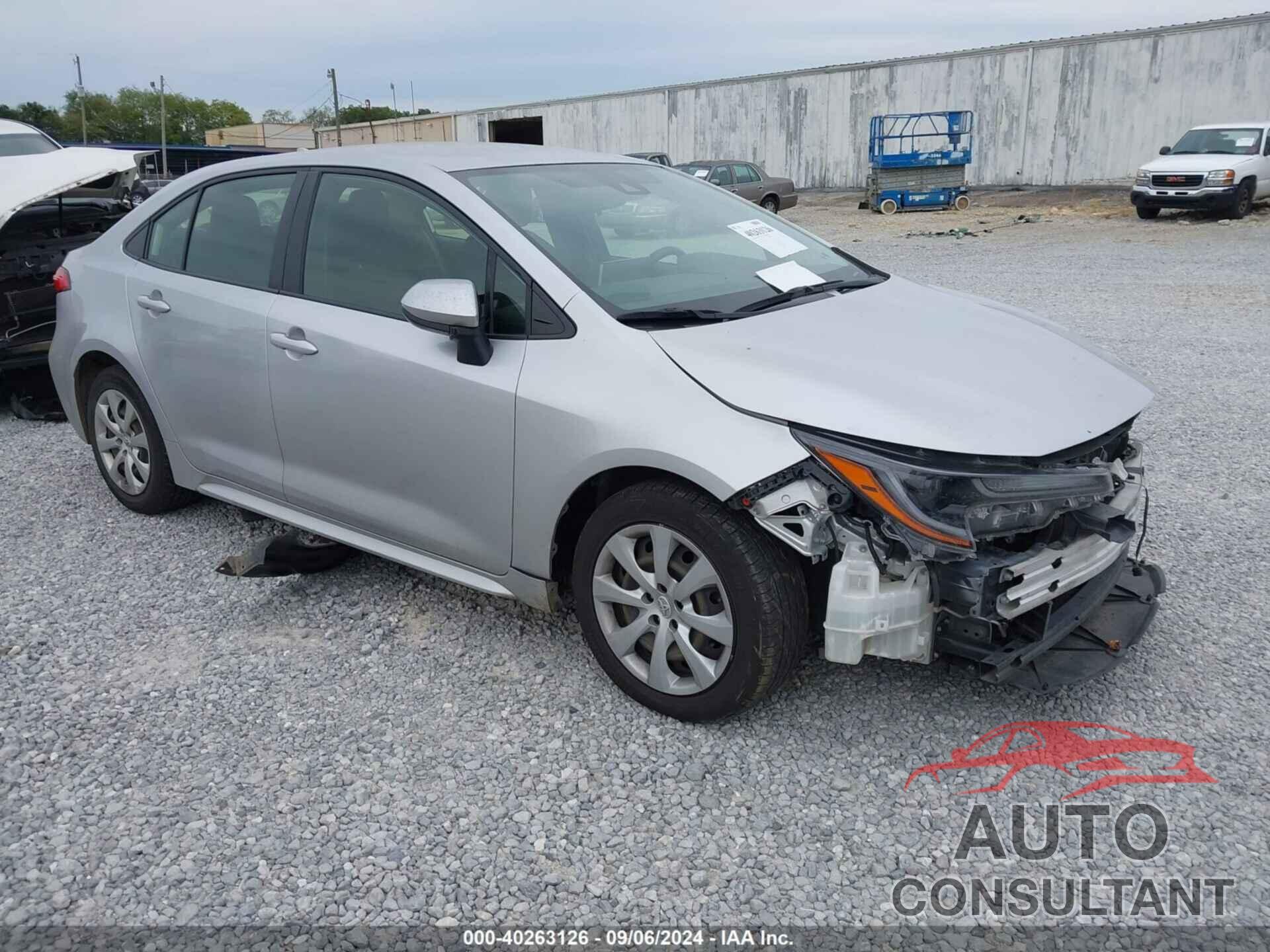 TOYOTA COROLLA 2021 - JTDEPMAE2MJ121468