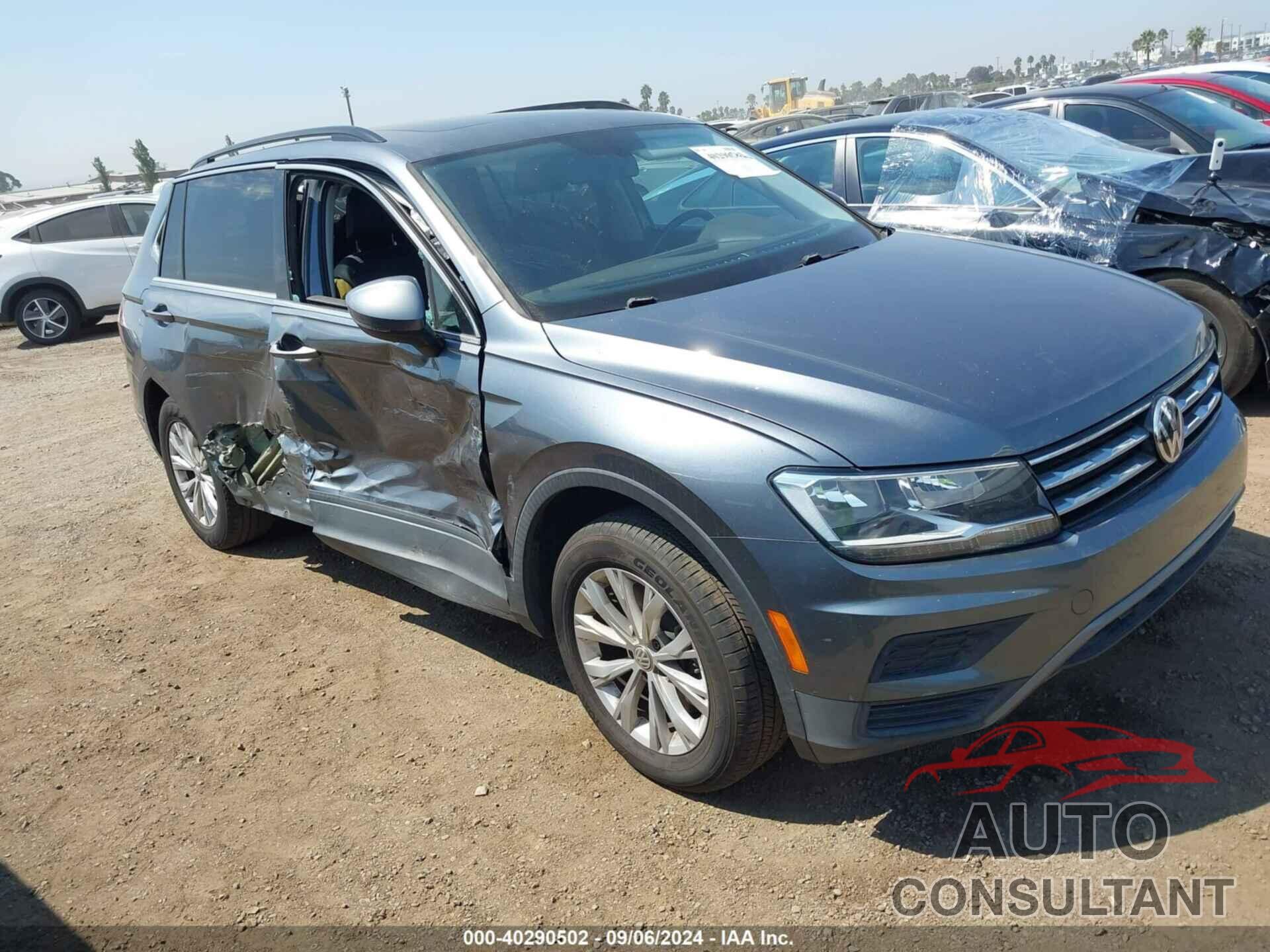 VOLKSWAGEN TIGUAN 2019 - 3VV3B7AX7KM080264