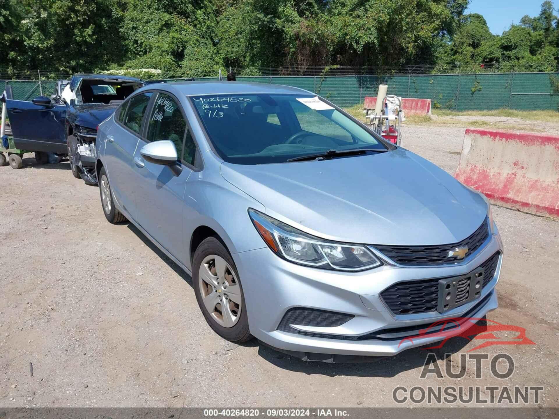 CHEVROLET CRUZE 2017 - 1G1BC5SM0H7225477