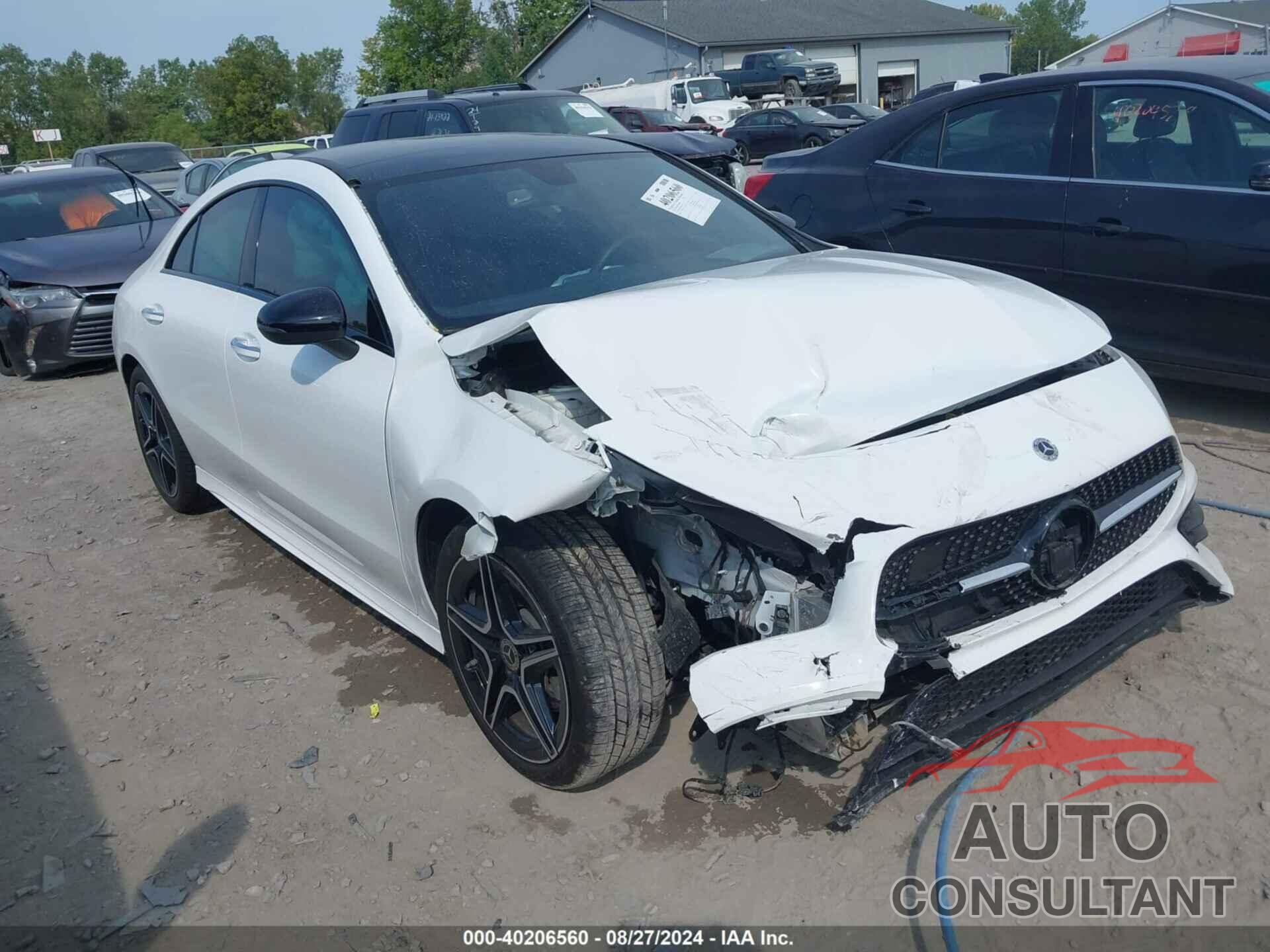 MERCEDES-BENZ CLA 250 COUPE 2023 - W1K5J4HB1PN408297