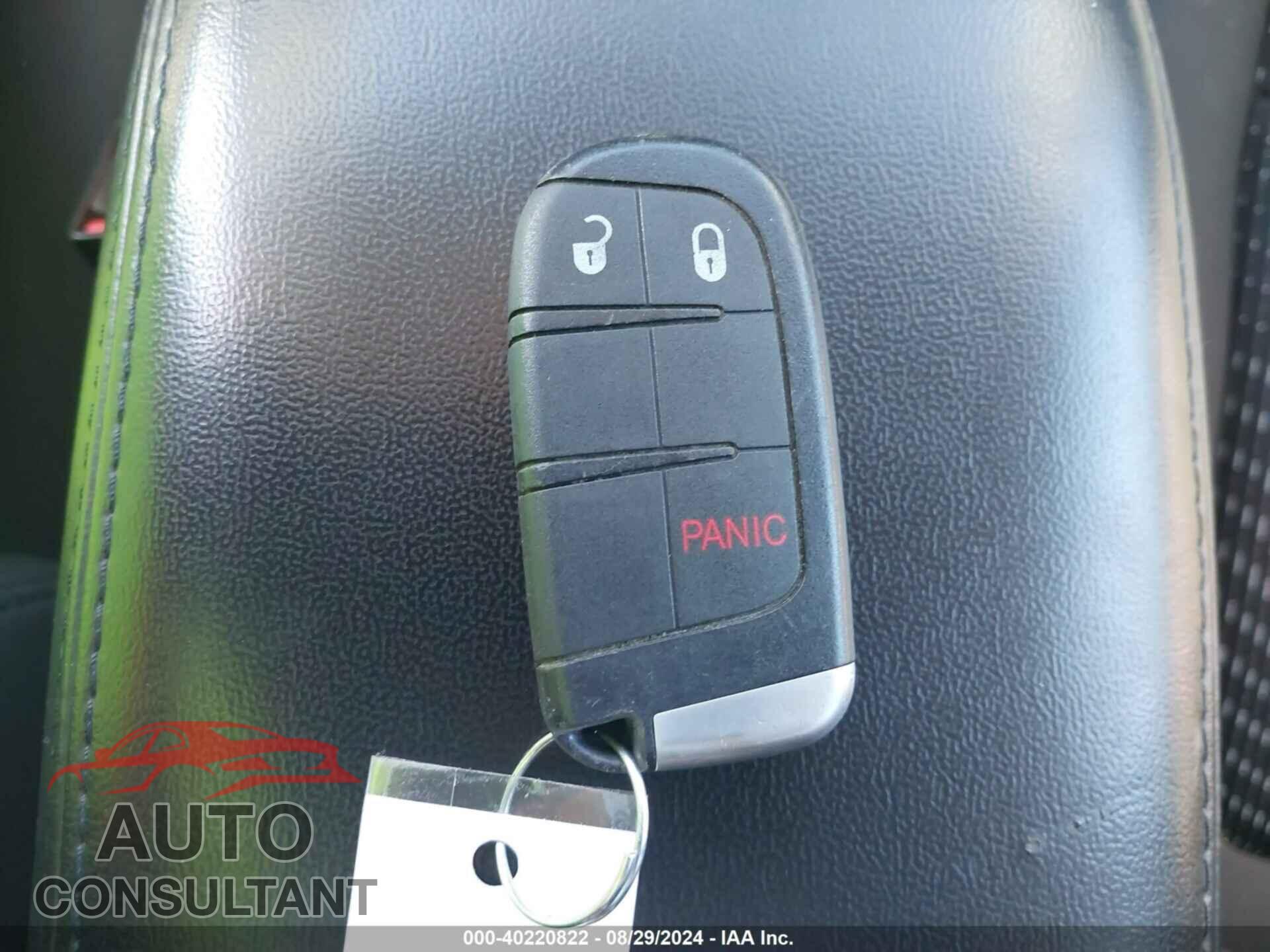 DODGE JOURNEY 2019 - 3C4PDCBB0KT874812