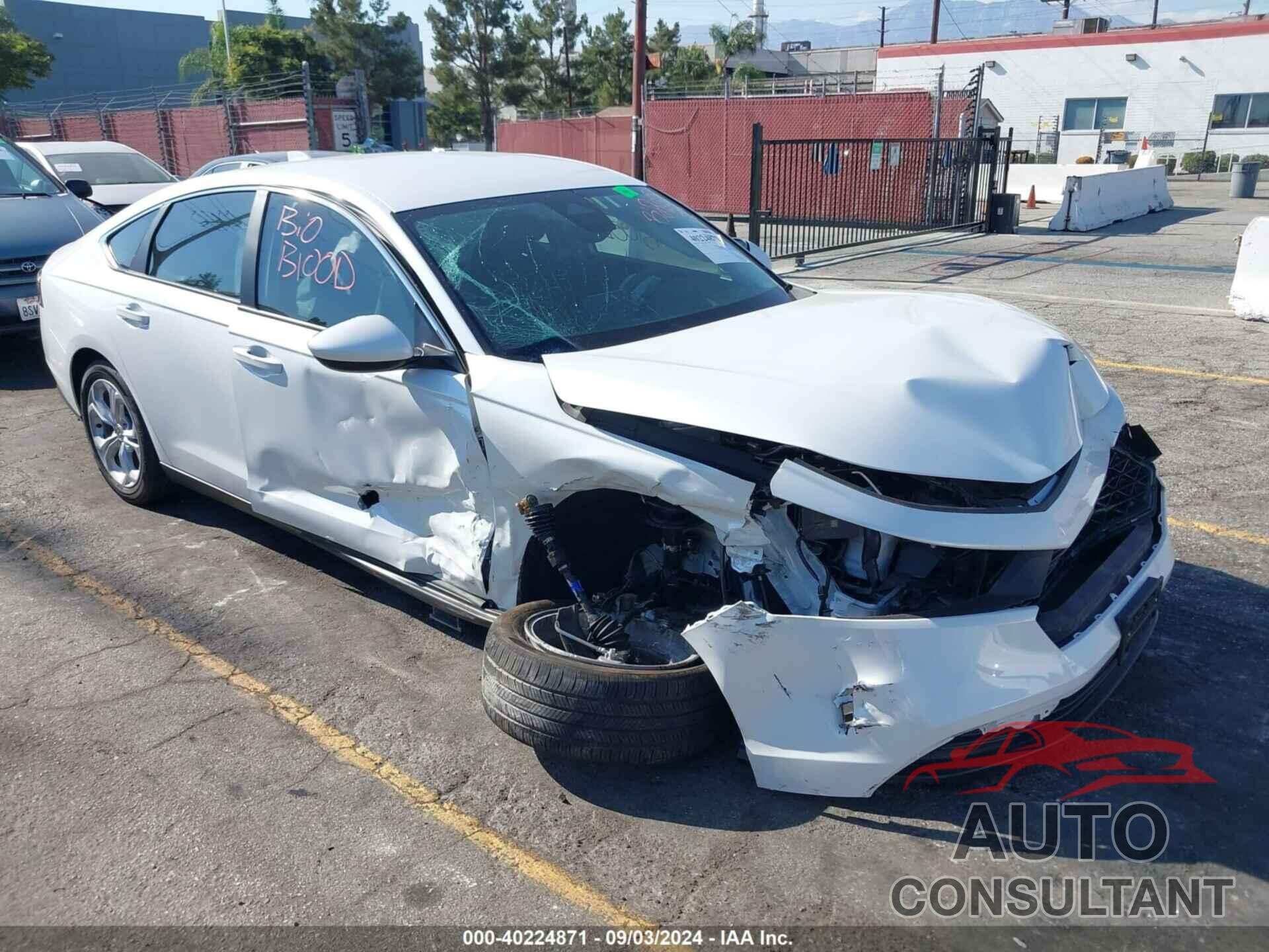 HONDA ACCORD 2024 - 1HGCY1F28RA014418