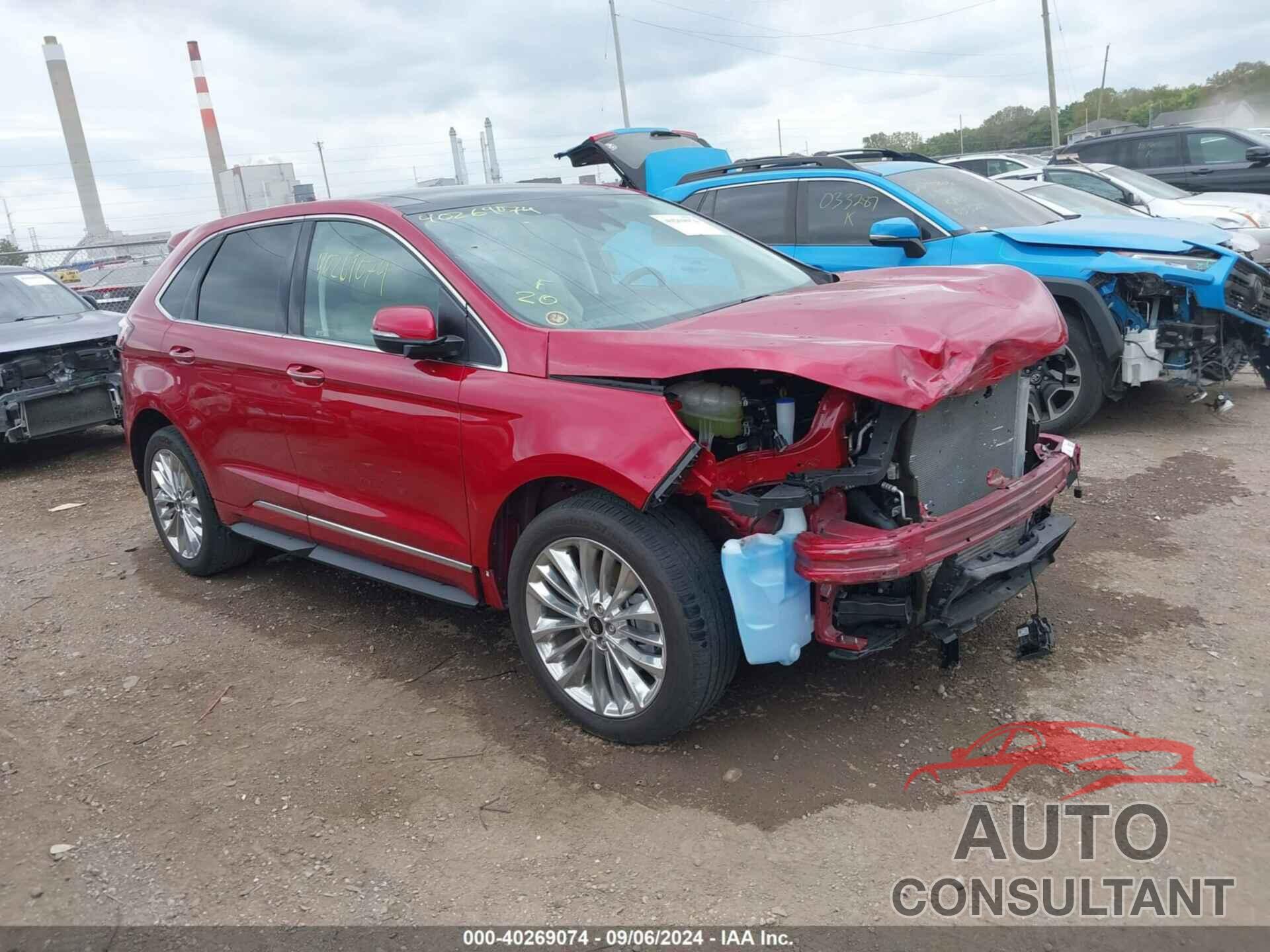 FORD EDGE 2022 - 2FMPK4K9XNBA77150