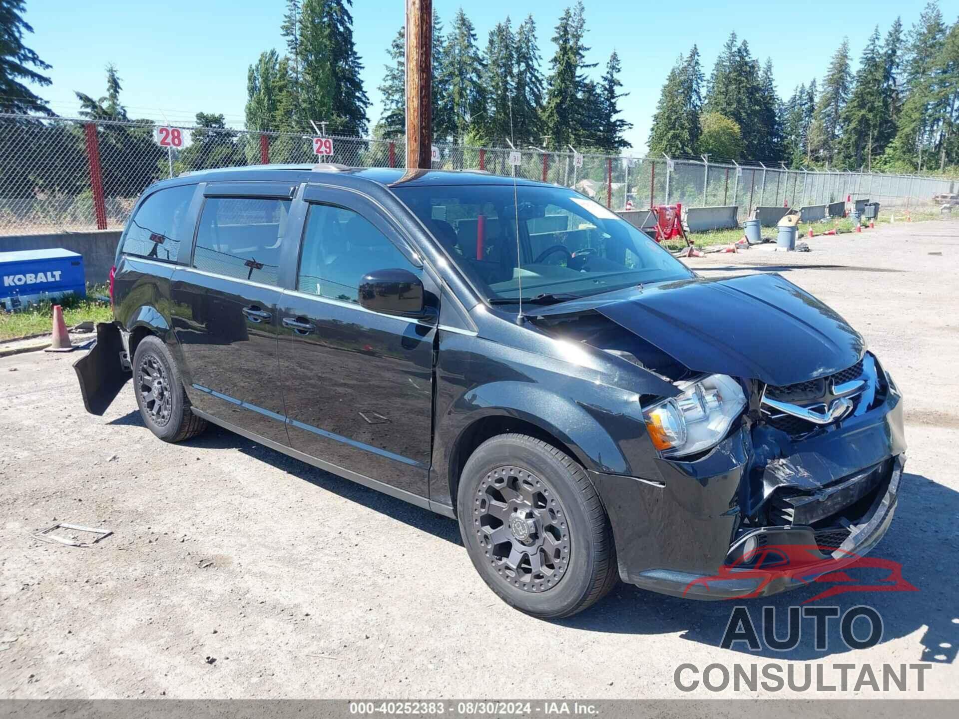 DODGE GRAND CARAVAN 2018 - 2C4RDGCGXJR266534