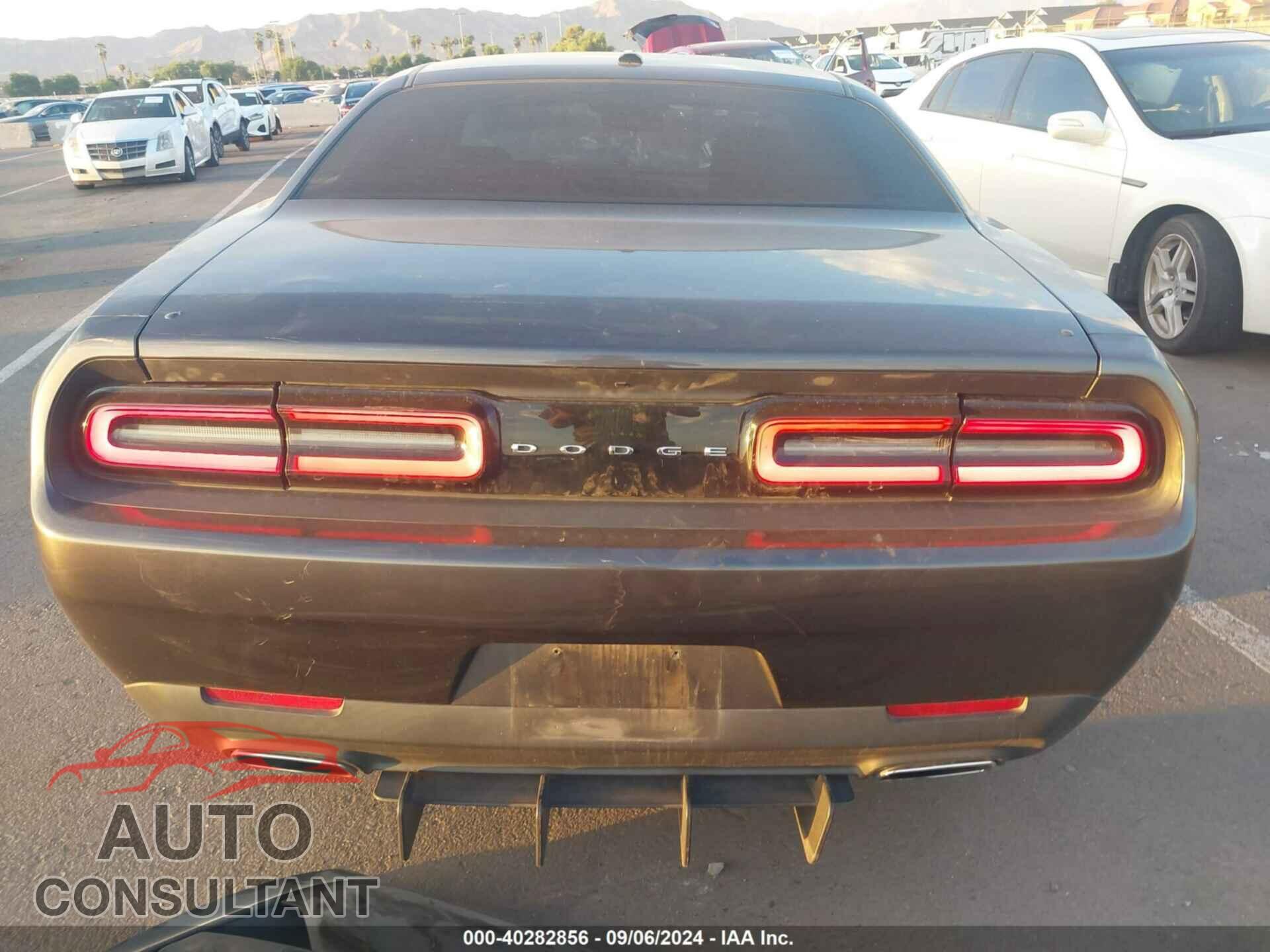 DODGE CHALLENGER 2017 - 2C3CDZAG5HH651587