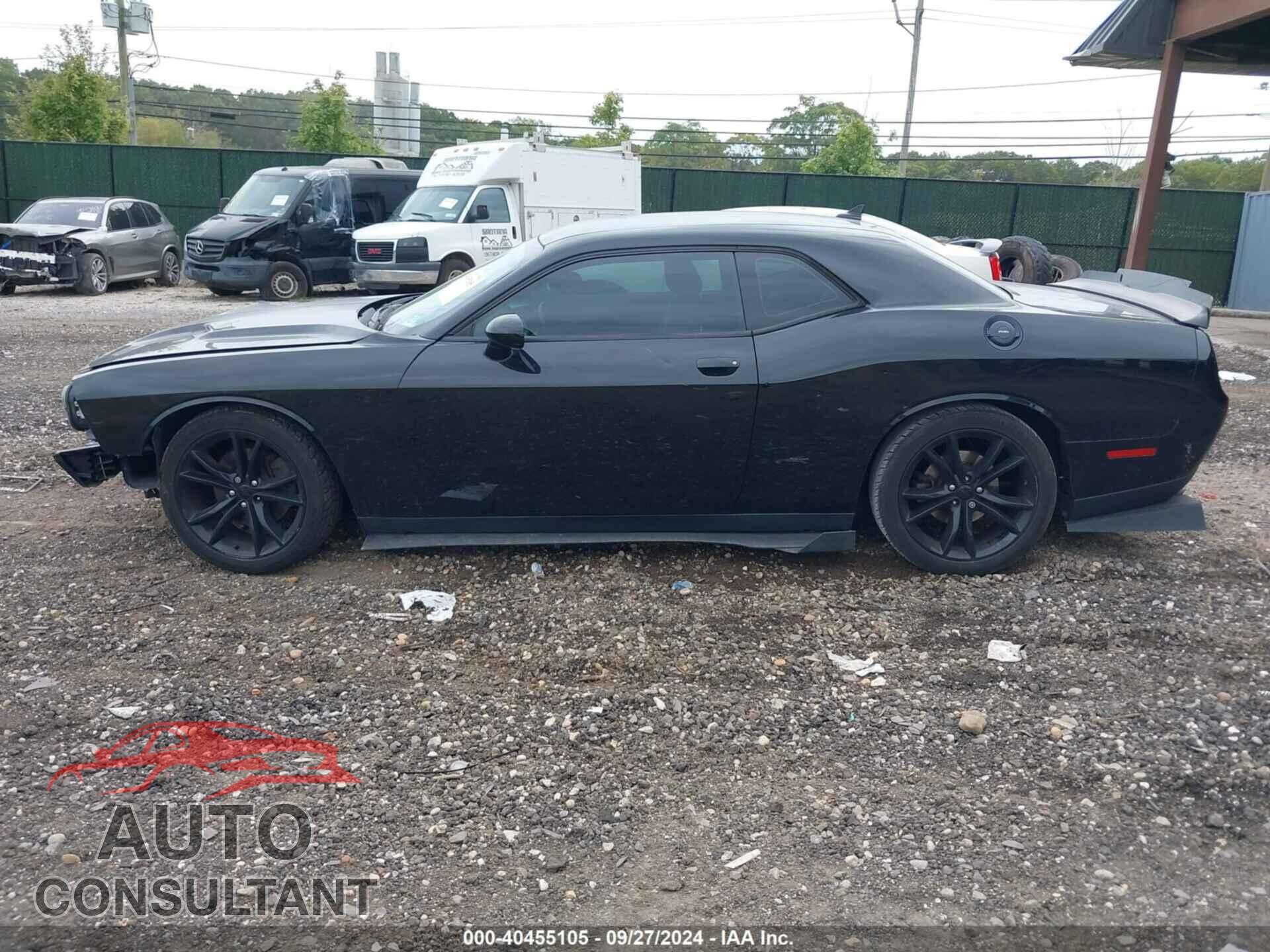 DODGE CHALLENGER 2016 - 2C3CDZAG4GH236727