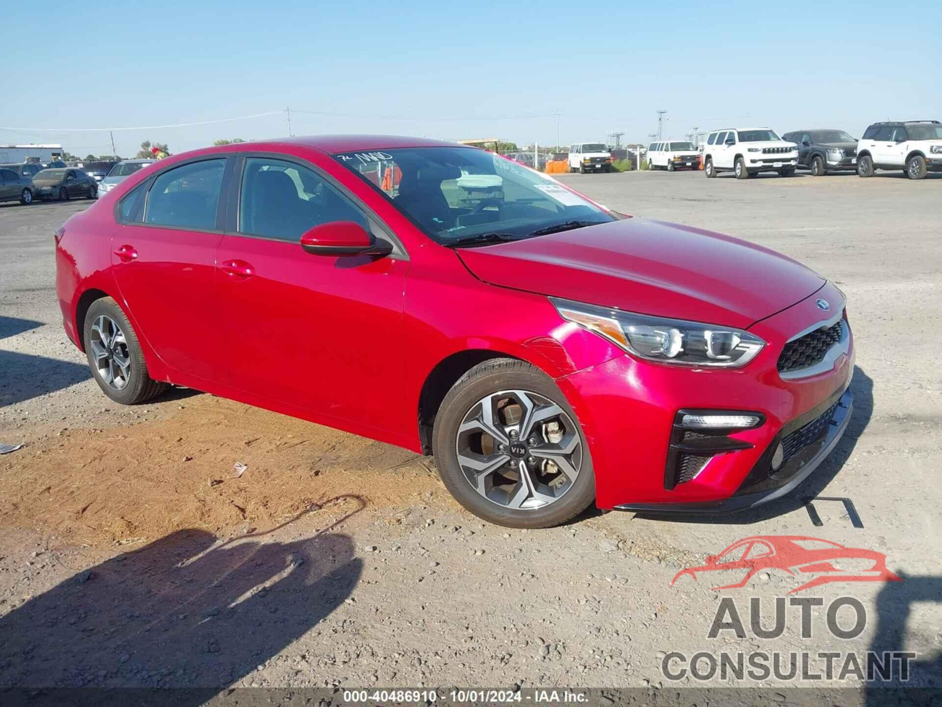 KIA FORTE 2019 - 3KPF24AD7KE068870
