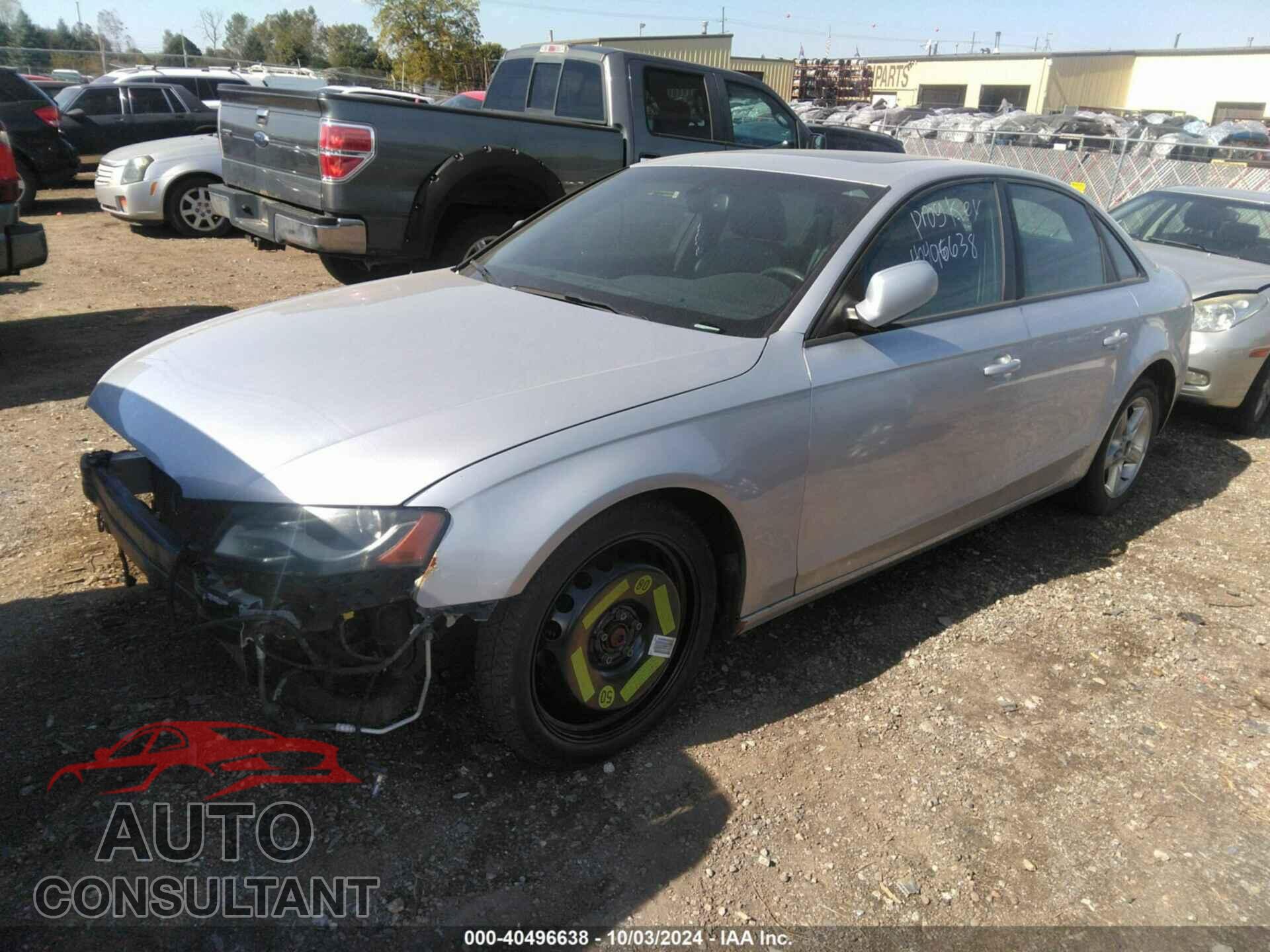 AUDI A4 2011 - WAUFFAFL2BN010905