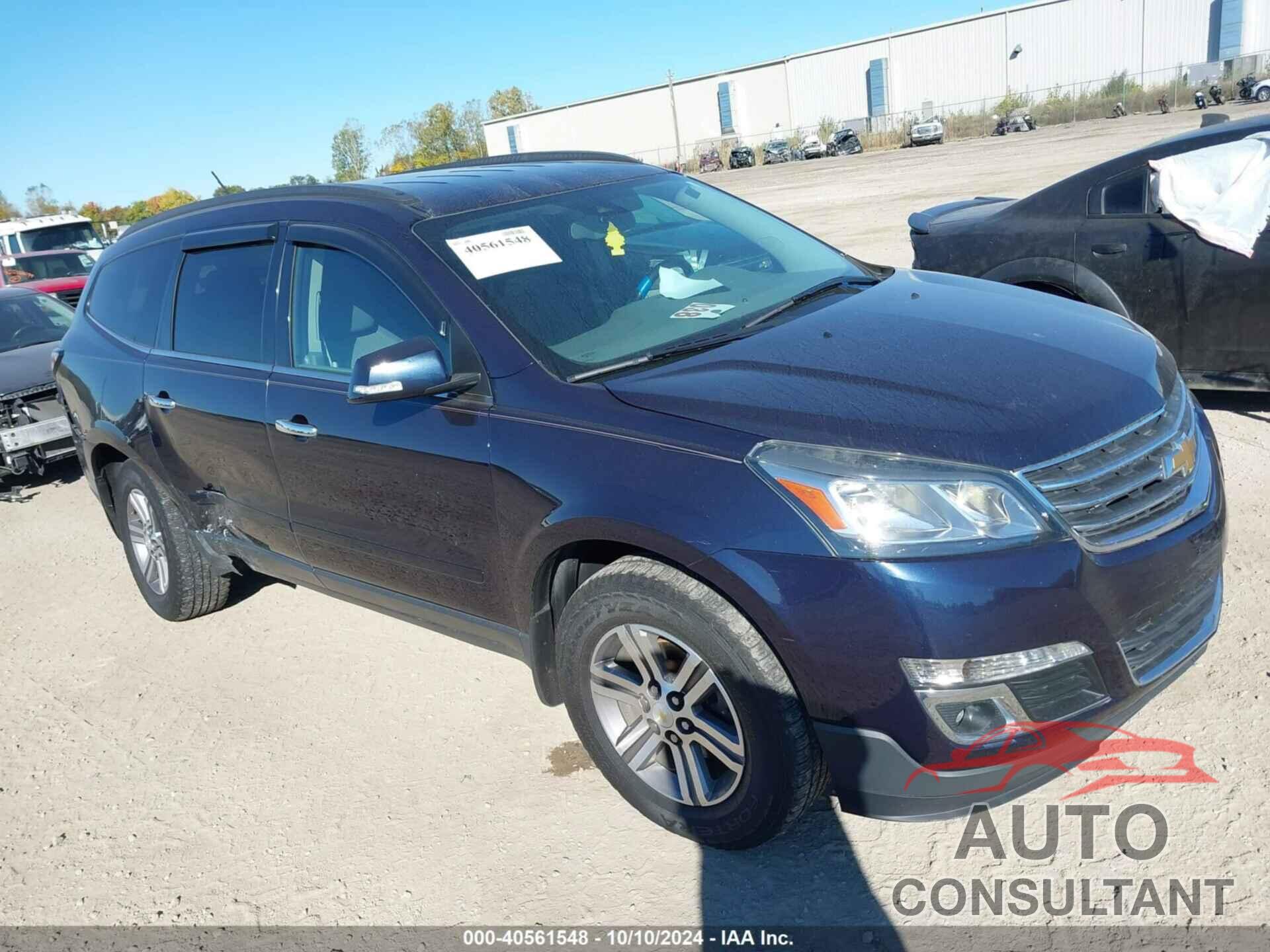 CHEVROLET TRAVERSE 2015 - 1GNKRGKD9FJ139335