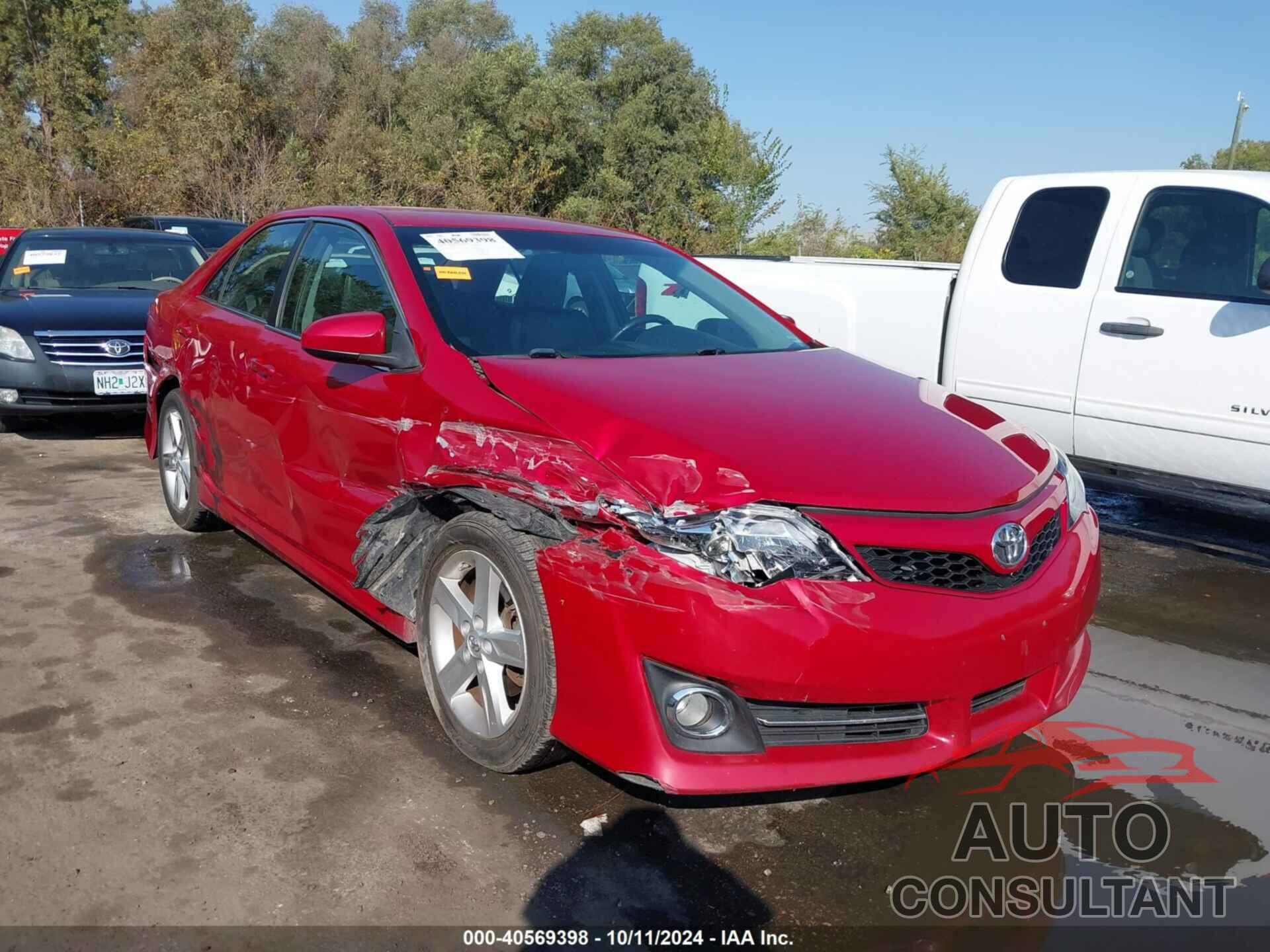 TOYOTA CAMRY 2013 - 4T1BF1FK1DU701095