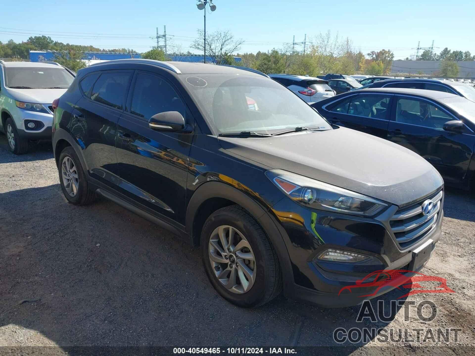 HYUNDAI TUCSON 2016 - KM8J3CA23GU142872