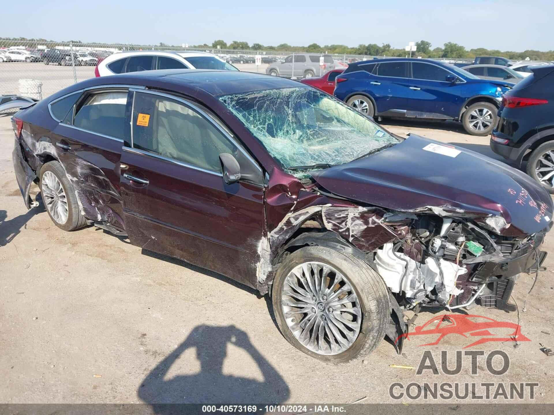 TOYOTA AVALON 2017 - 4T1BK1EB4HU248934