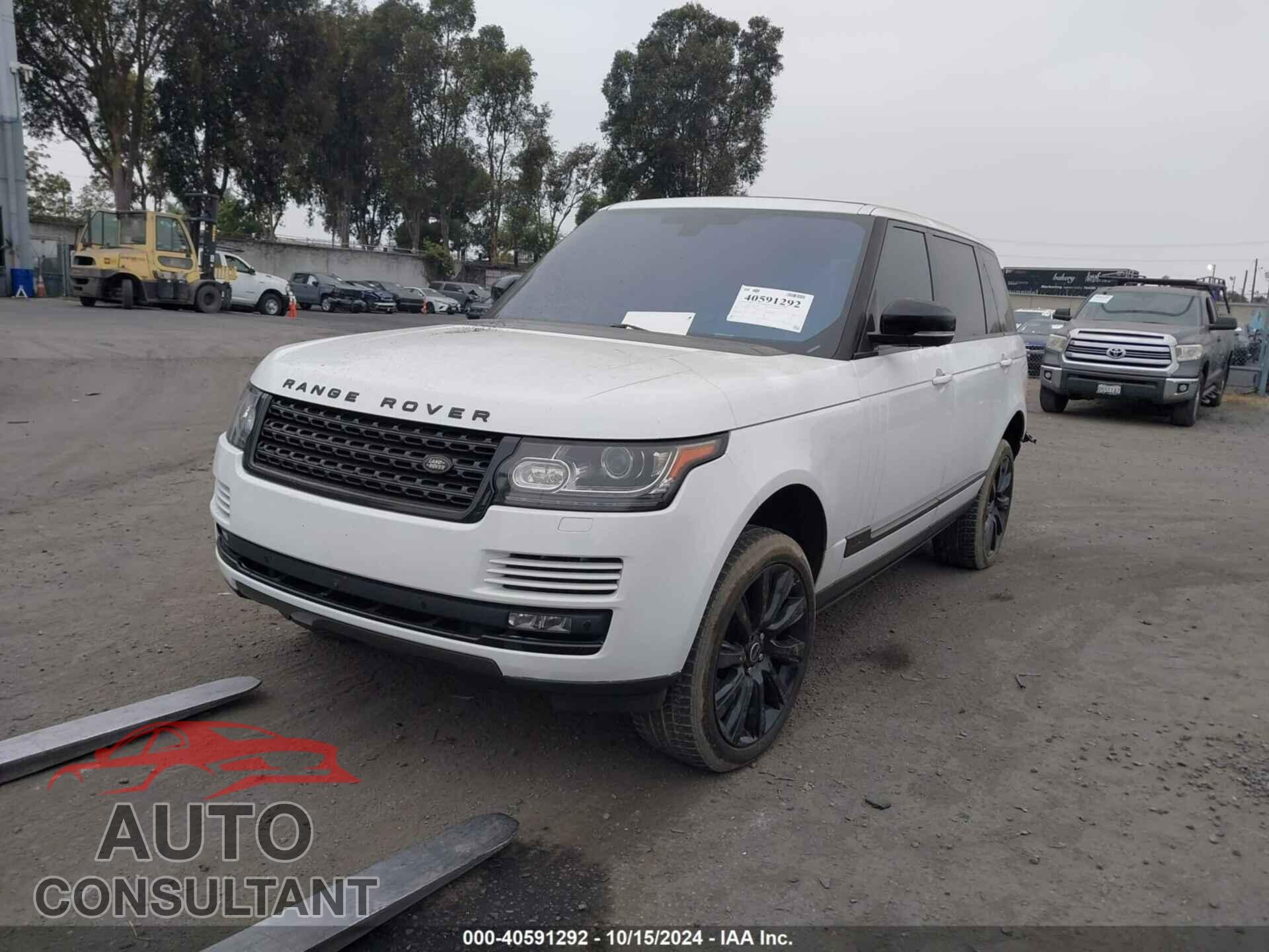 LAND ROVER RANGE ROVER 2016 - SALGS3EF0GA272939