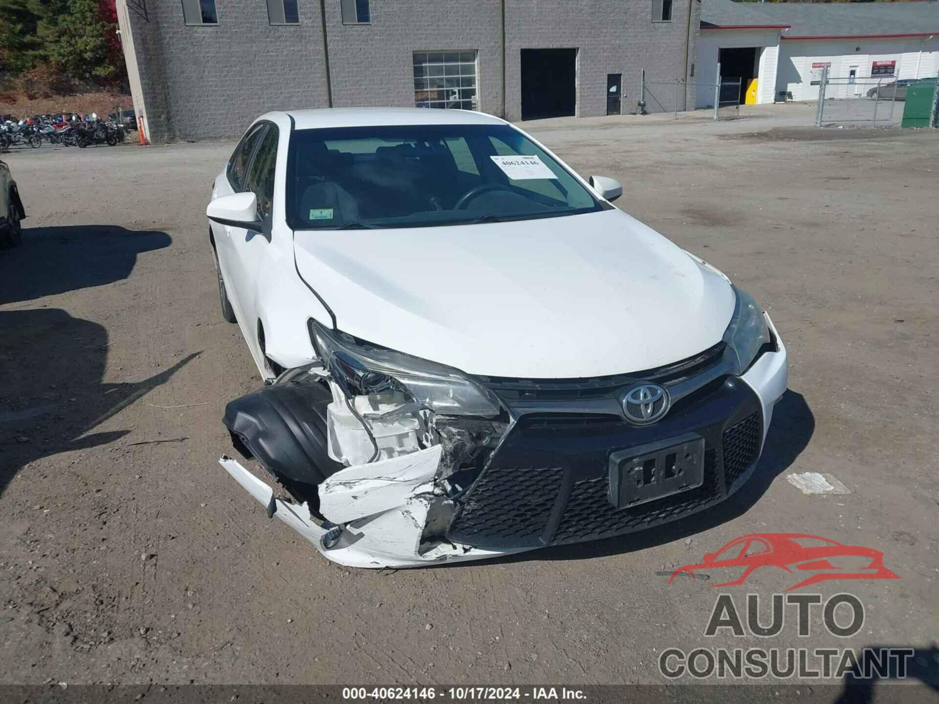 TOYOTA CAMRY 2016 - 4T1BF1FK5GU166633