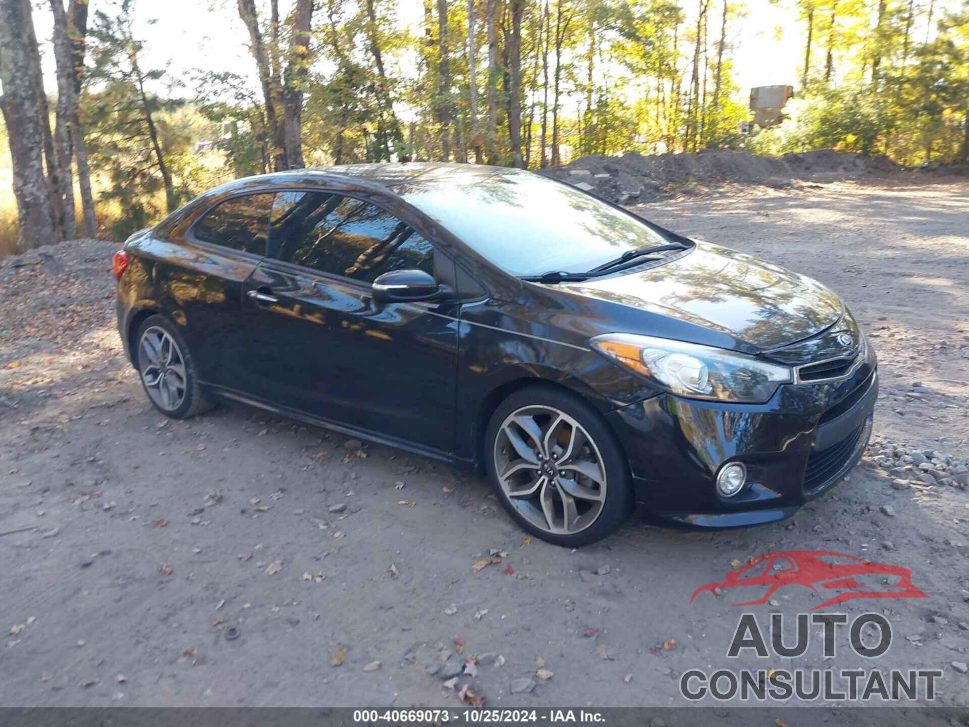 KIA FORTE KOUP 2016 - KNAFZ6A35G5601359