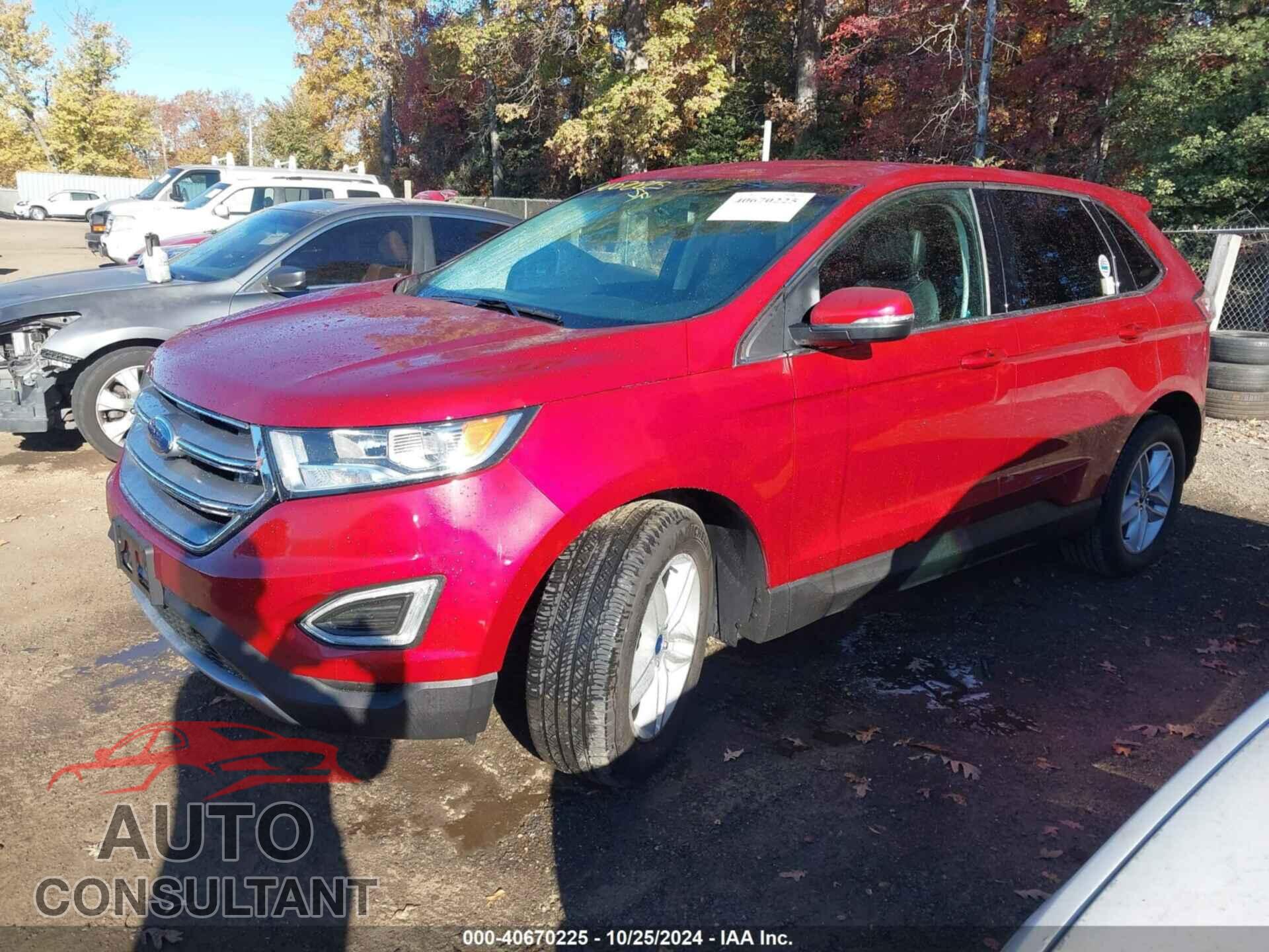 FORD EDGE 2017 - 2FMPK3J9XHBC47796