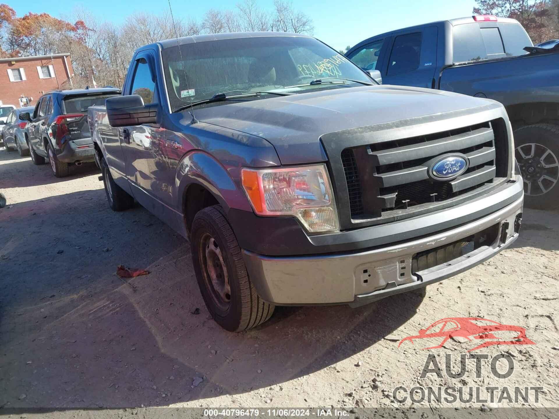 FORD F-150 2010 - 1FTMF1CW5AKE62095