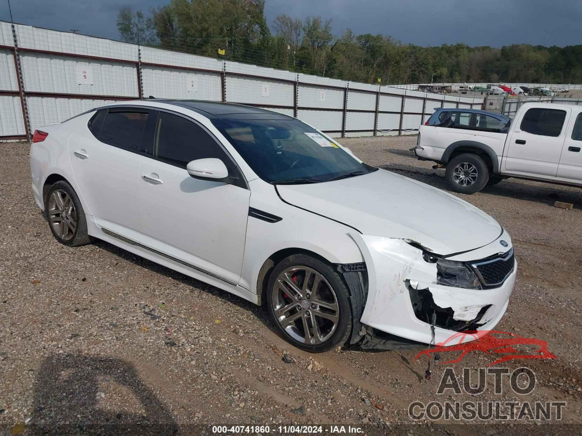 KIA OPTIMA 2013 - 5XXGR4A63DG095933