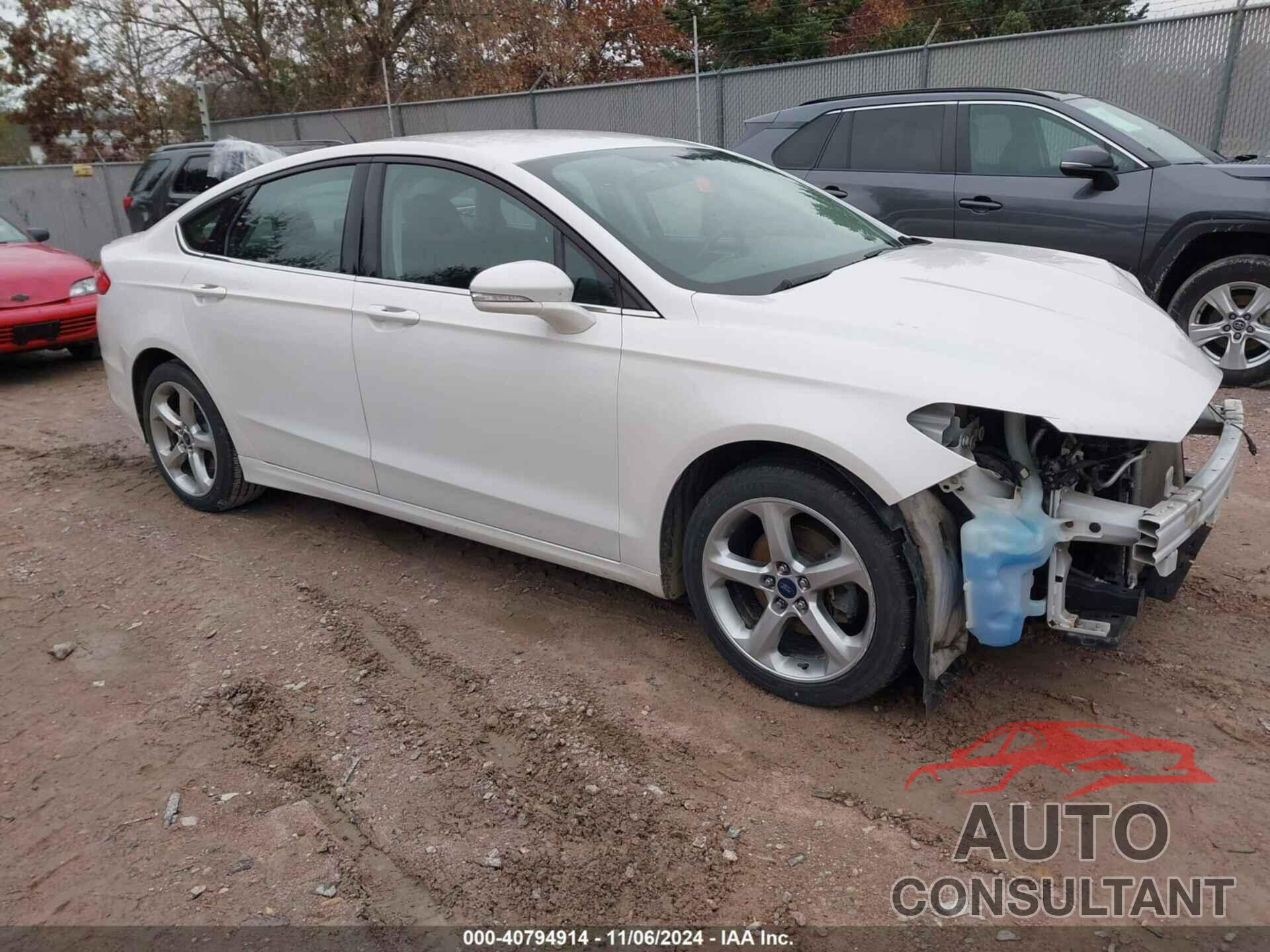 FORD FUSION 2016 - 3FA6P0H72GR277871