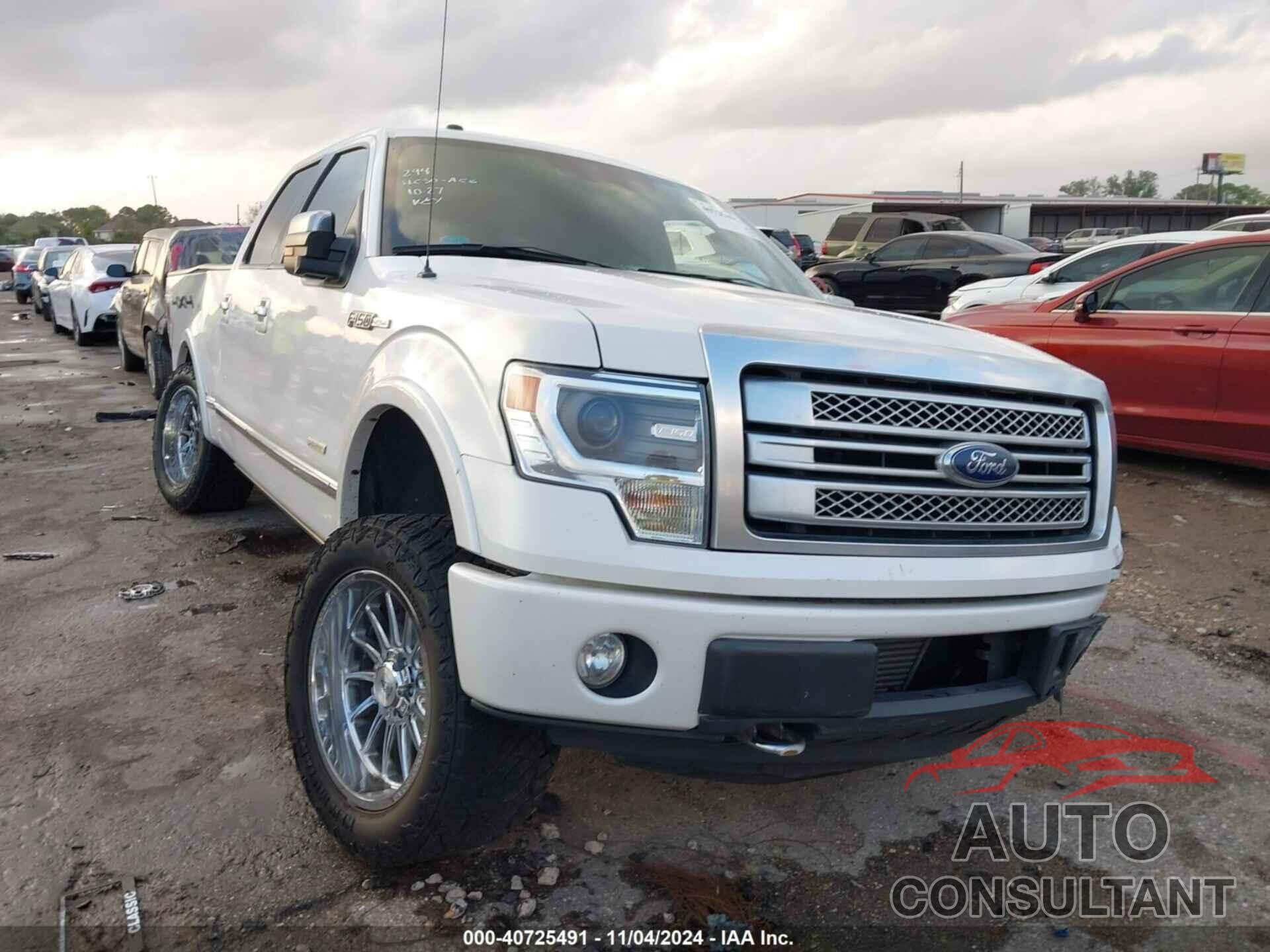 FORD F-150 2013 - 1FTFW1ETXDFC71314