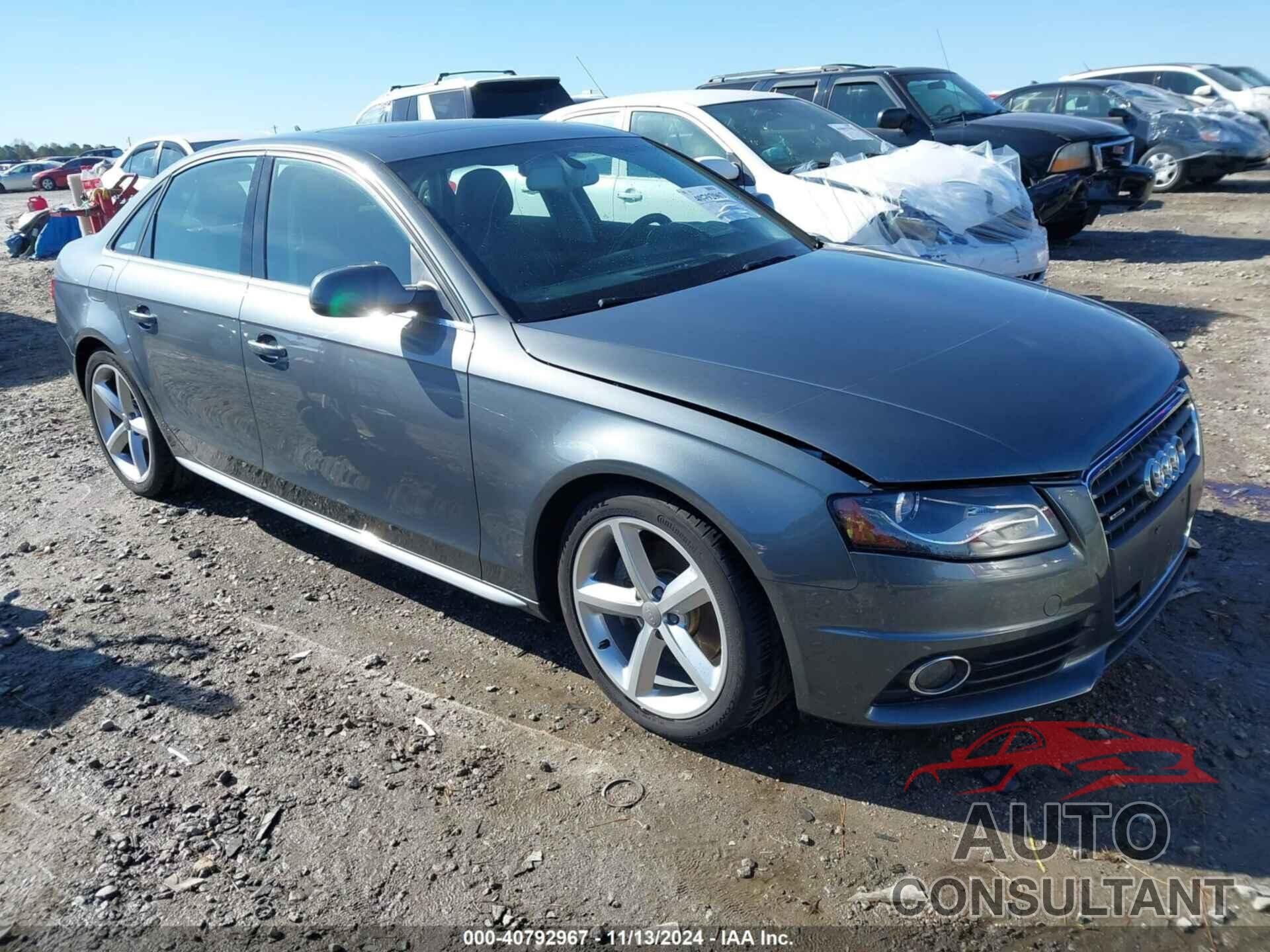 AUDI A4 2012 - WAUMFAFL2CN013327