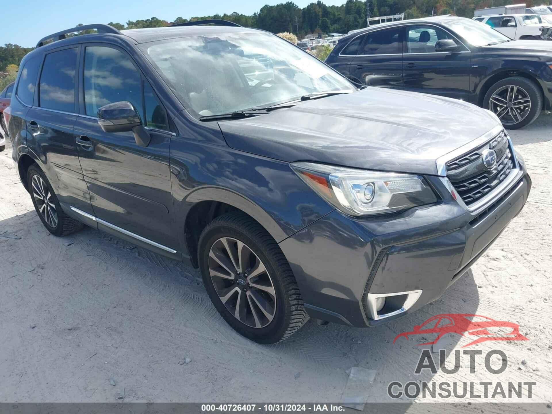 SUBARU FORESTER 2018 - JF2SJGWC2JH546769