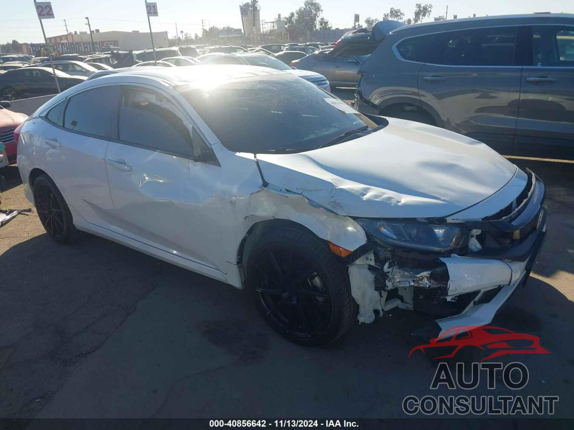 HONDA CIVIC 2020 - 2HGFC2F69LH532907