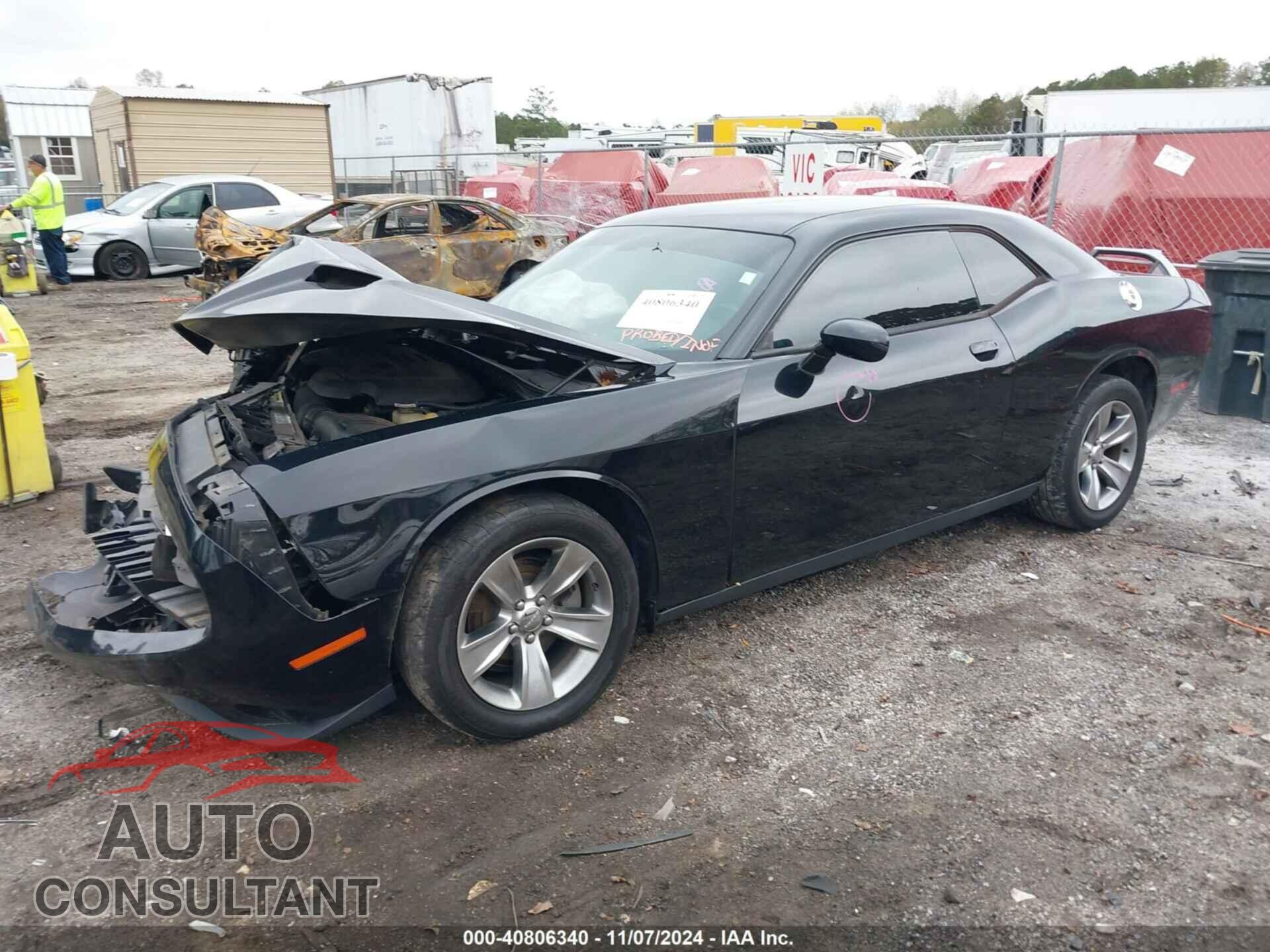 DODGE CHALLENGER 2015 - 2C3CDZAG8FH782428