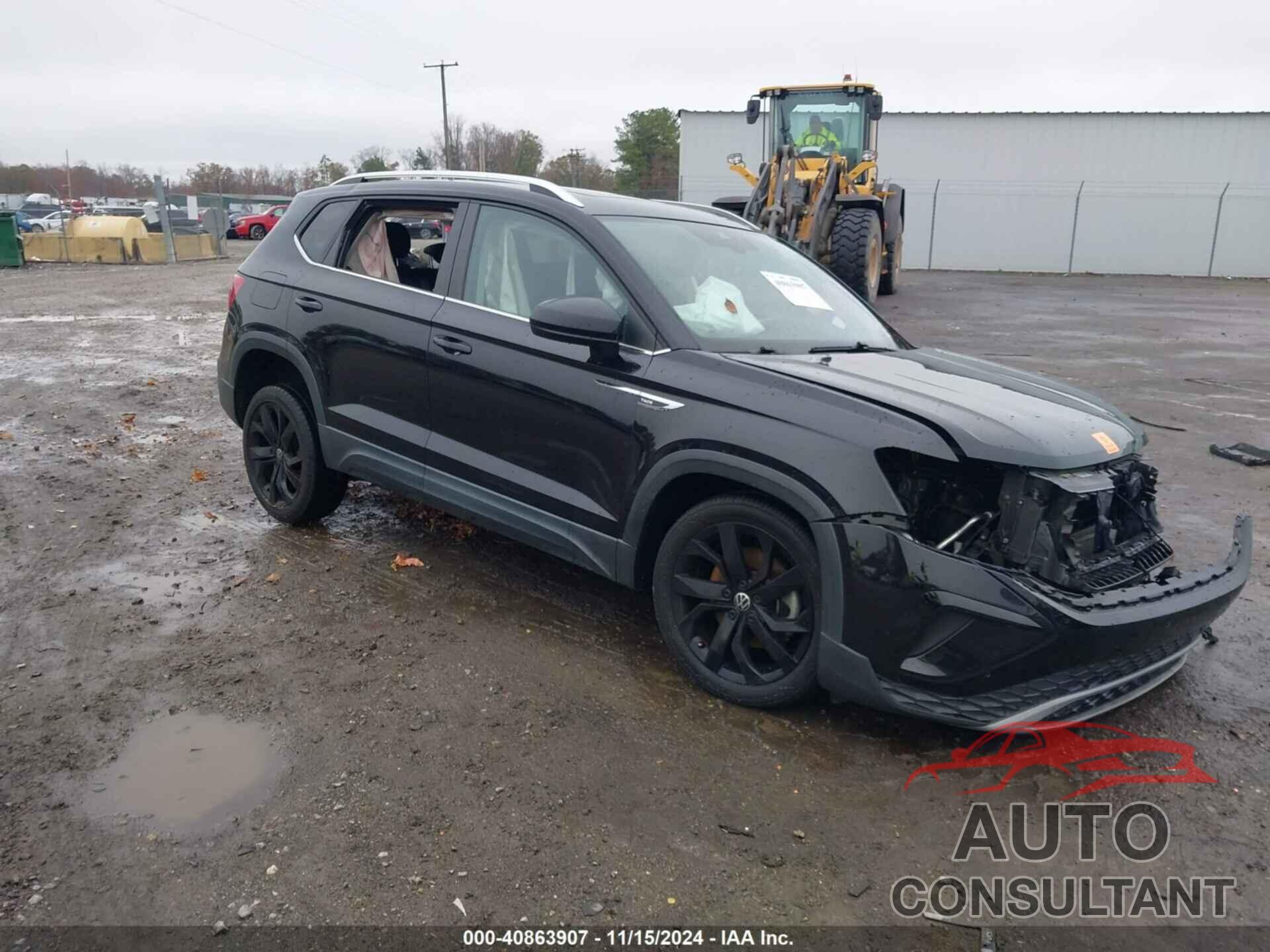 VOLKSWAGEN TAOS 2022 - 3VVLX7B20NM005558