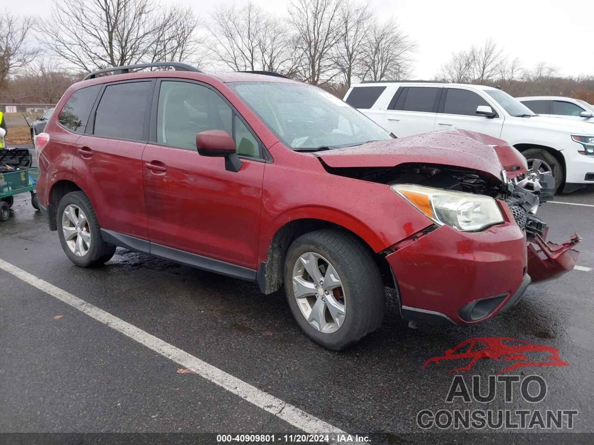 SUBARU FORESTER 2014 - JF2SJACC9EG402598