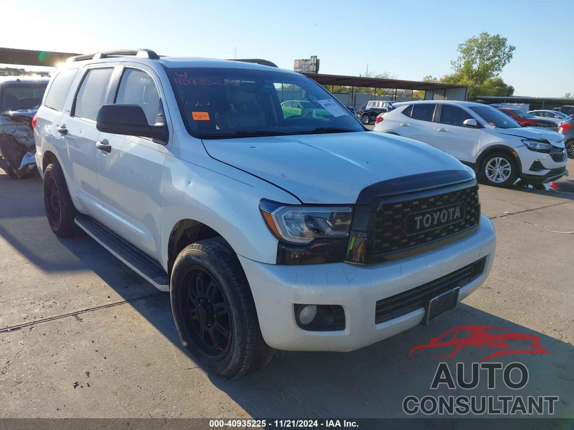 TOYOTA SEQUOIA 2014 - 5TDYY5G1XES053266