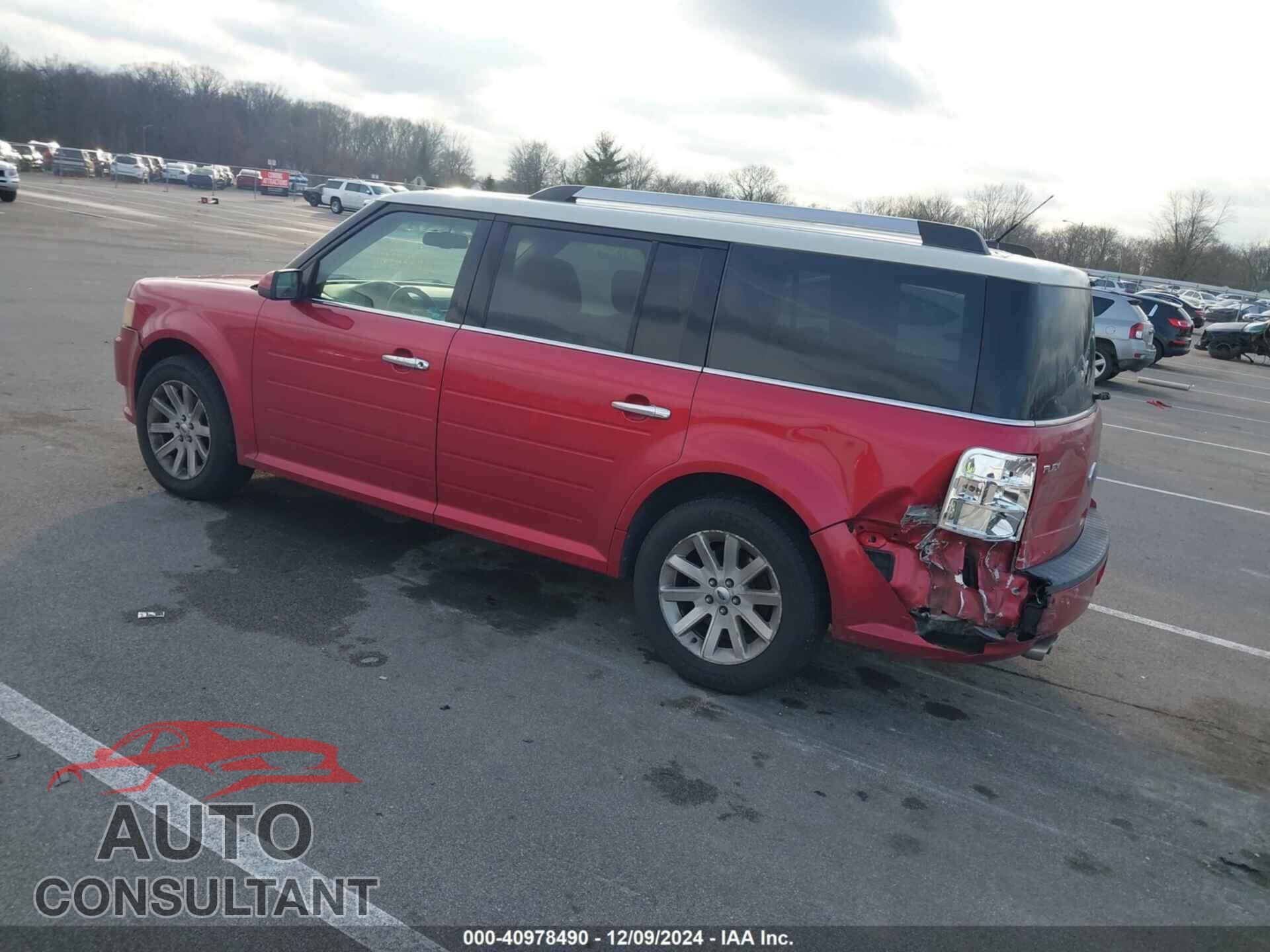 FORD FLEX 2010 - 2FMGK5CC1ABA34536