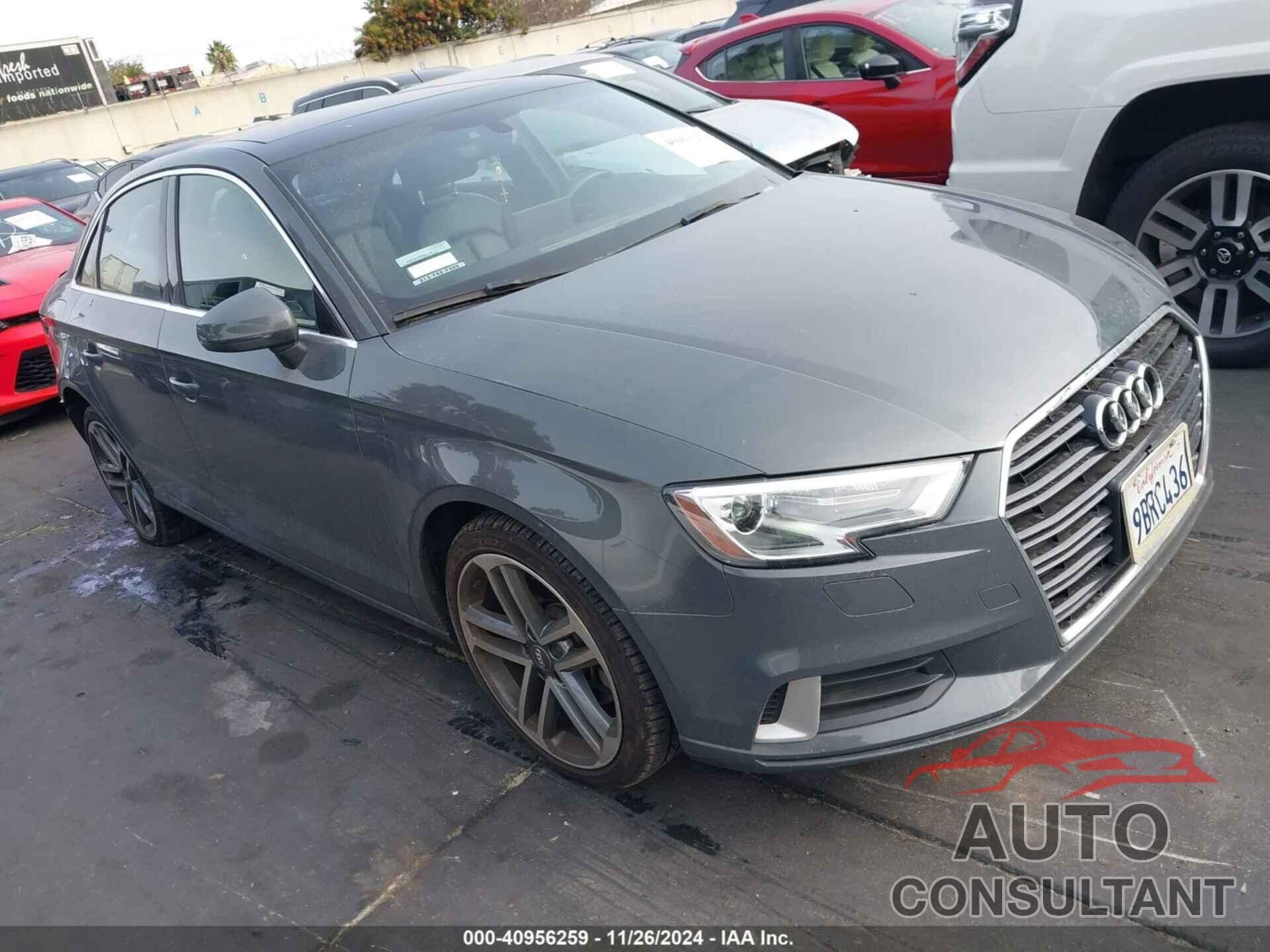 AUDI A3 2019 - WAUAUGFF1K1012651