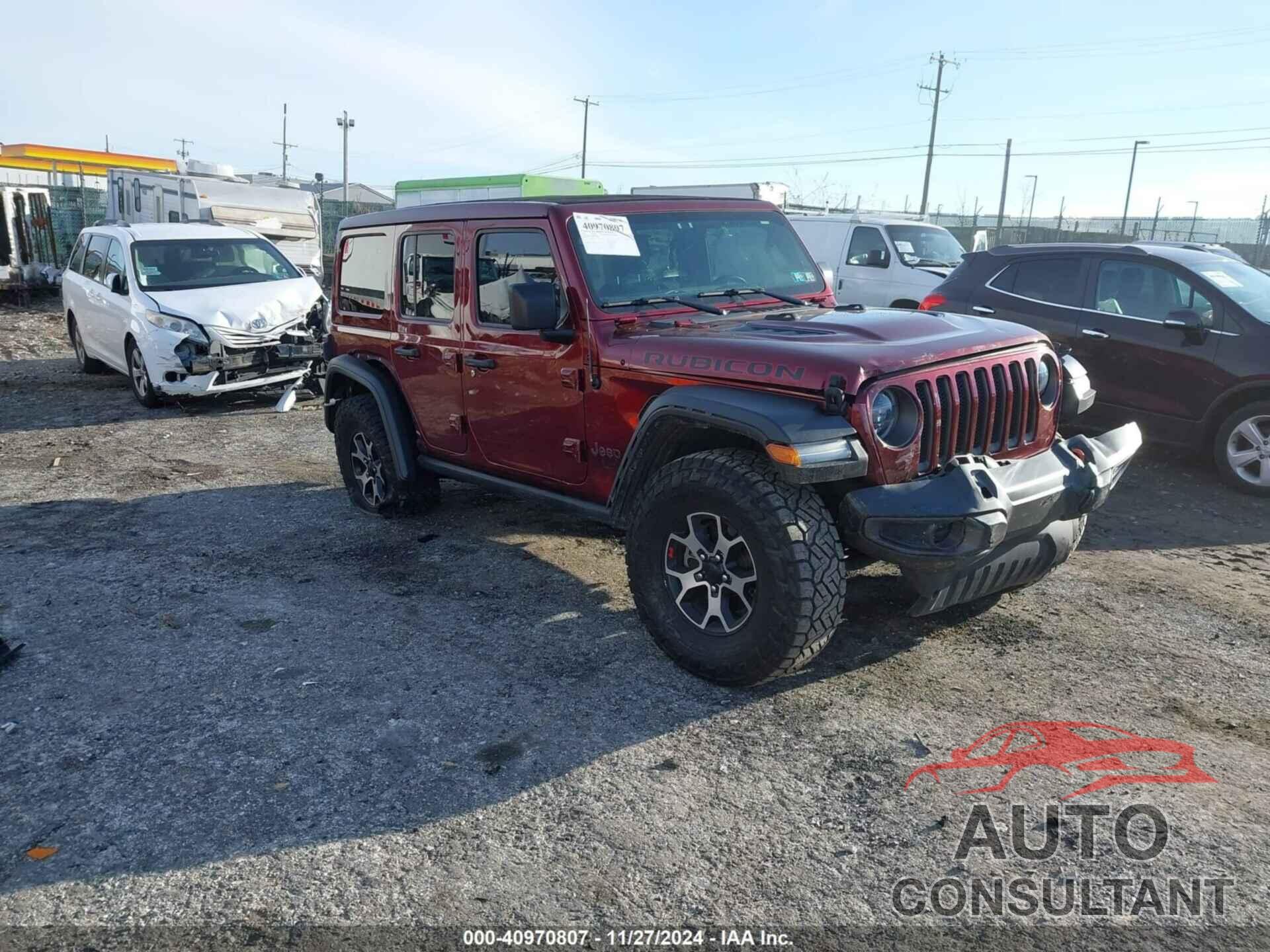 JEEP WRANGLER UNLIMITED 2021 - 1C4HJXFG5MW558250