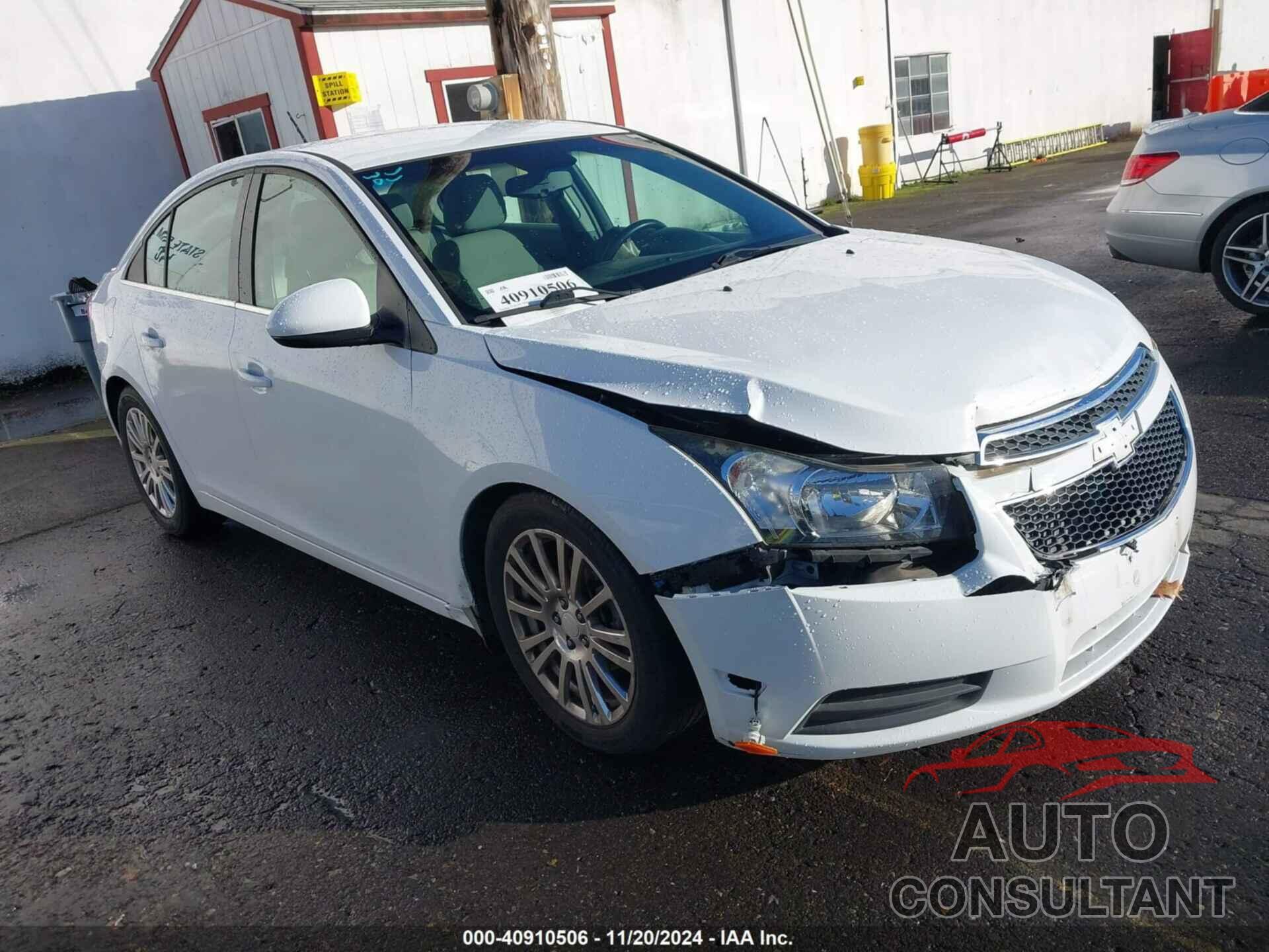 CHEVROLET CRUZE 2012 - 1G1PJ5SCXC7207936