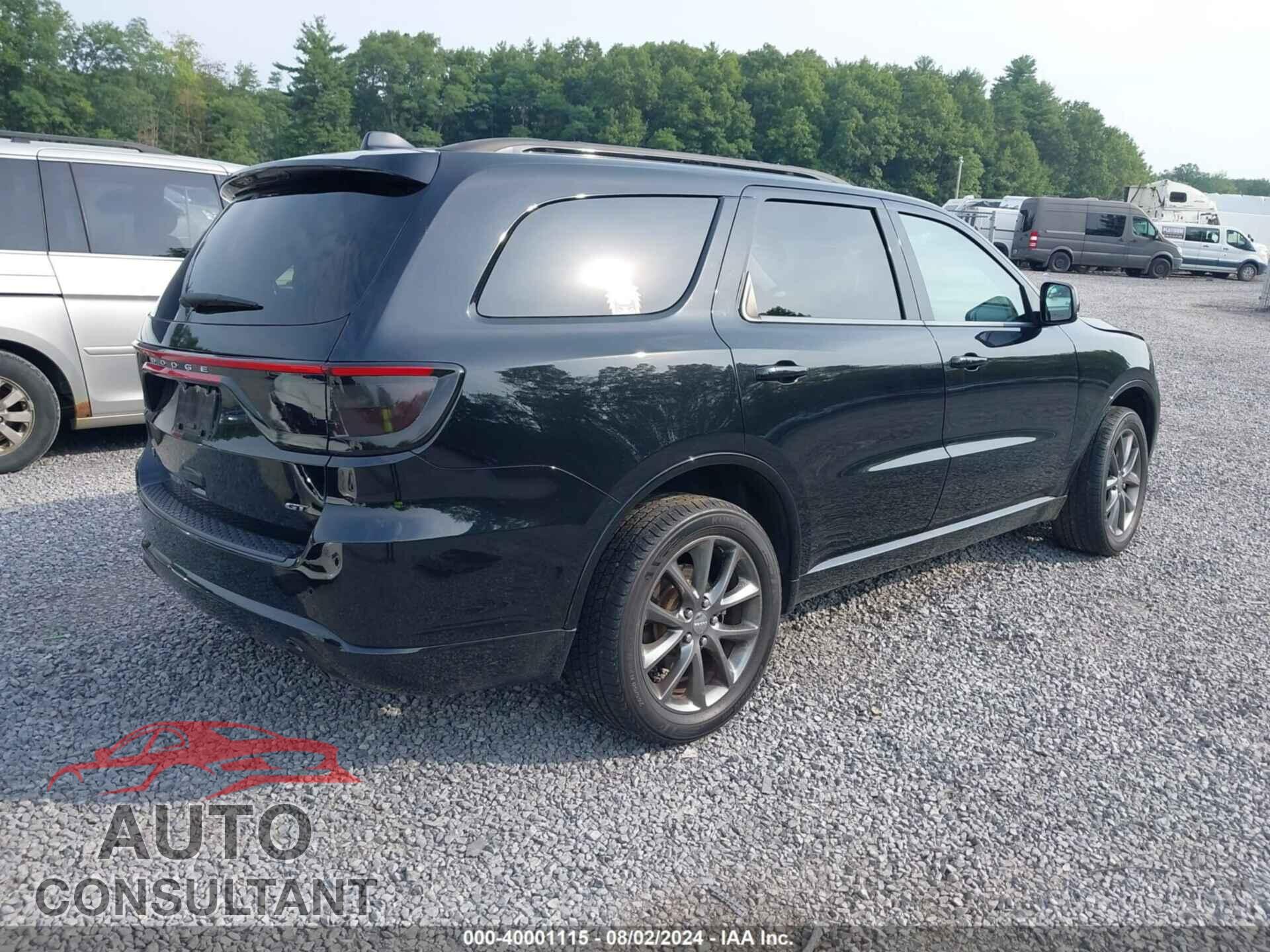 DODGE DURANGO 2017 - 1C4RDJDG9HC626925